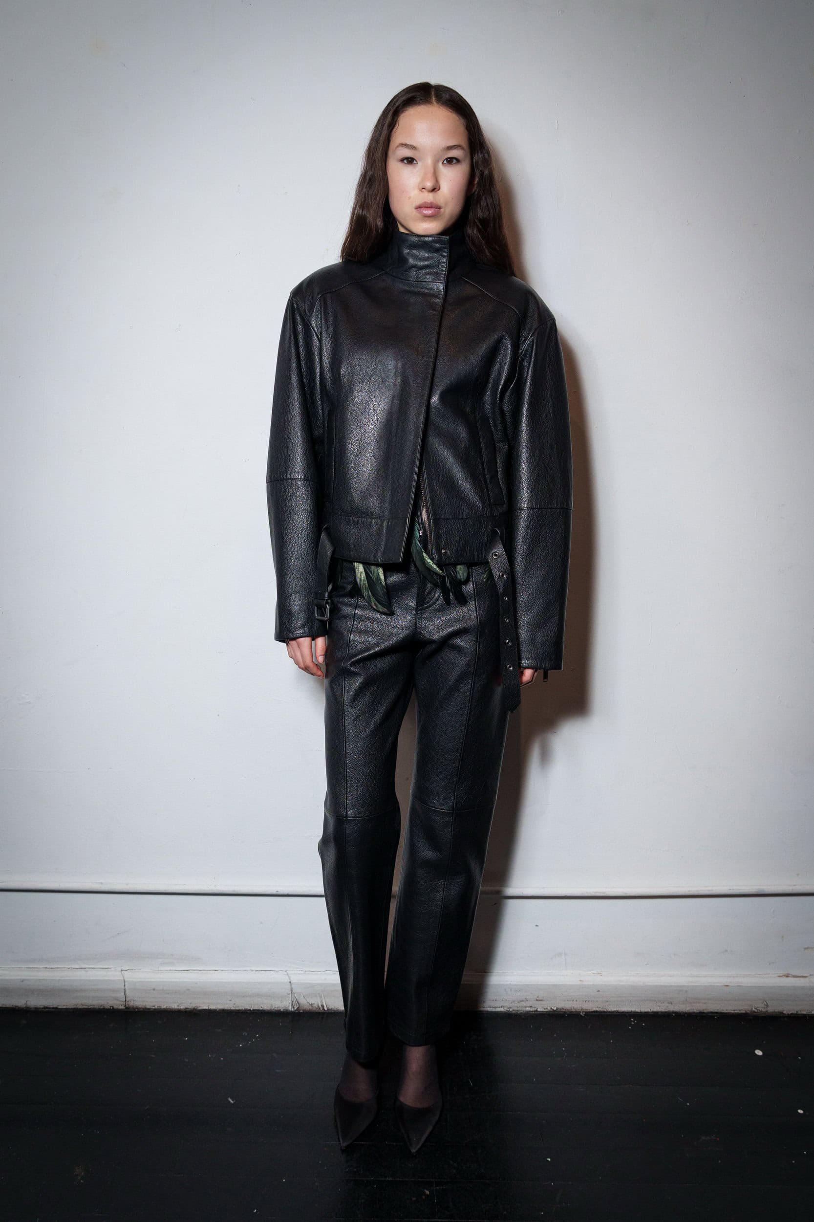 Eckhaus Latta Fall 2026 Fashion Show Backstage