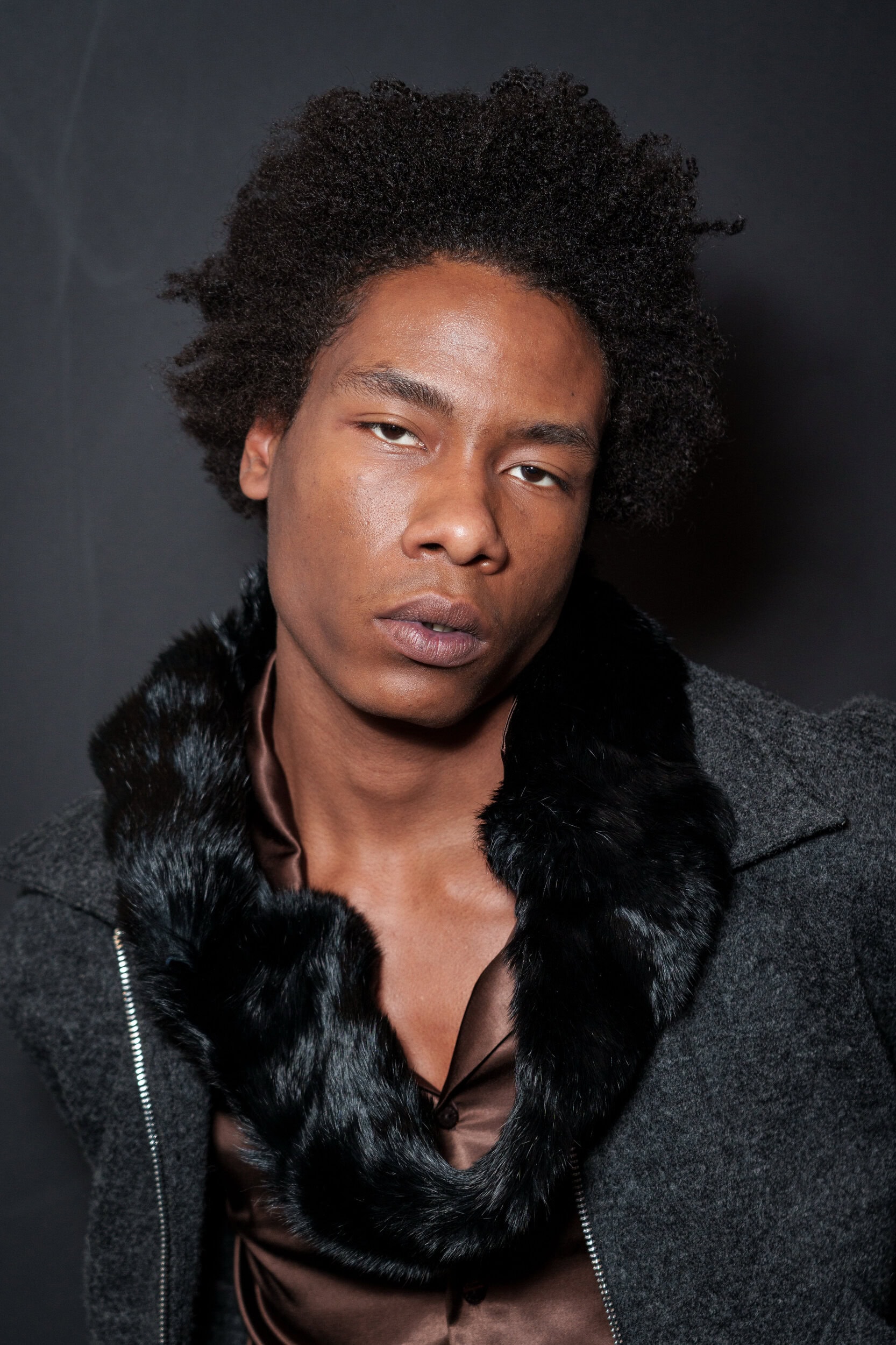 Eckhaus Latta Fall 2026 Fashion Show Backstage