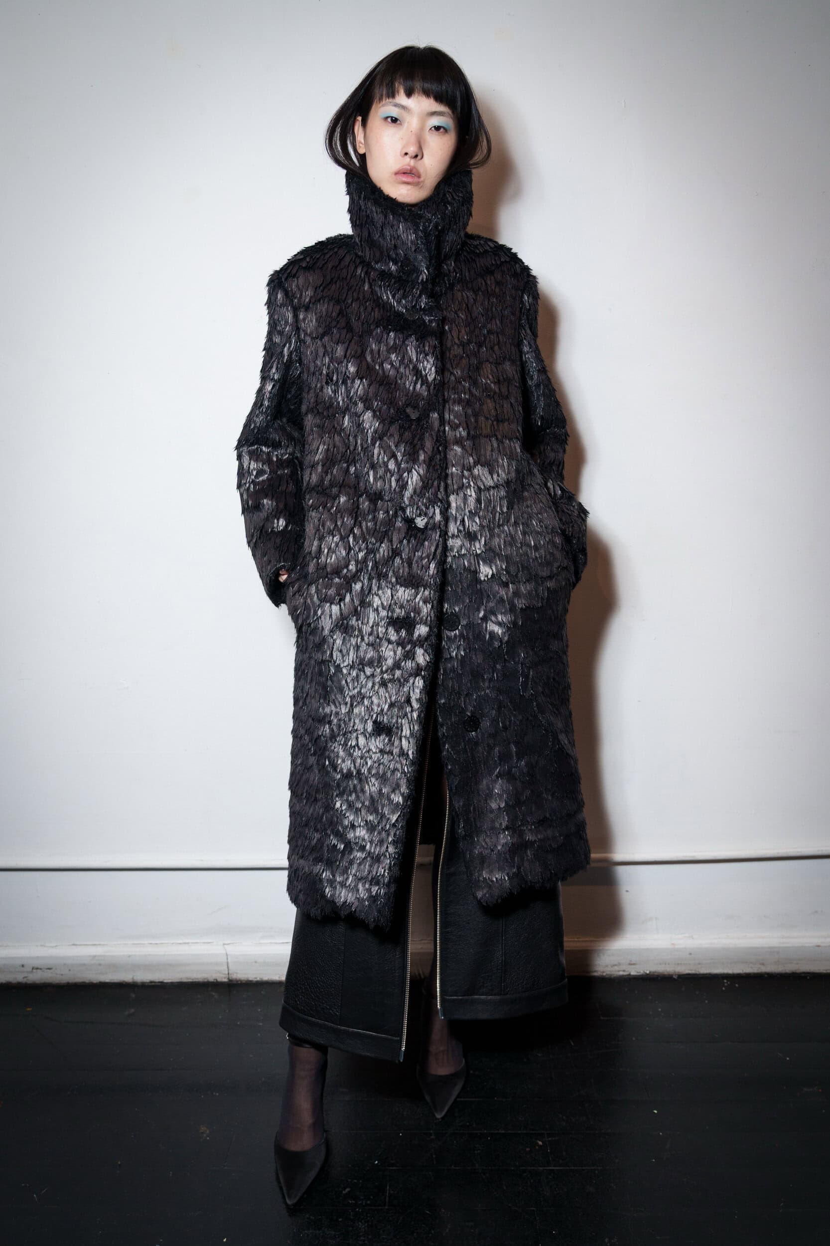 Eckhaus Latta Fall 2026 Fashion Show Backstage