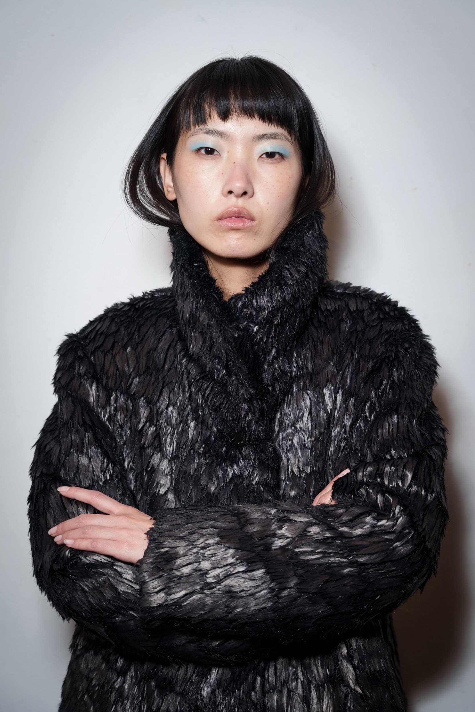 Eckhaus Latta Fall 2026 Fashion Show Backstage