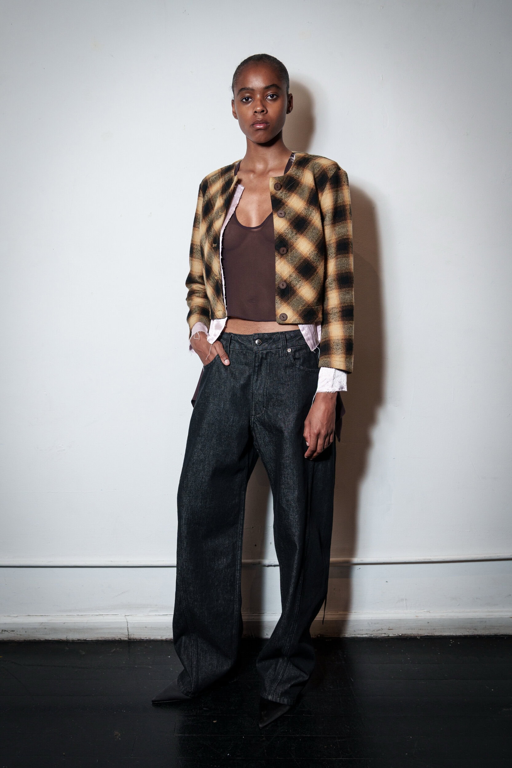 Eckhaus Latta Fall 2026 Fashion Show Backstage