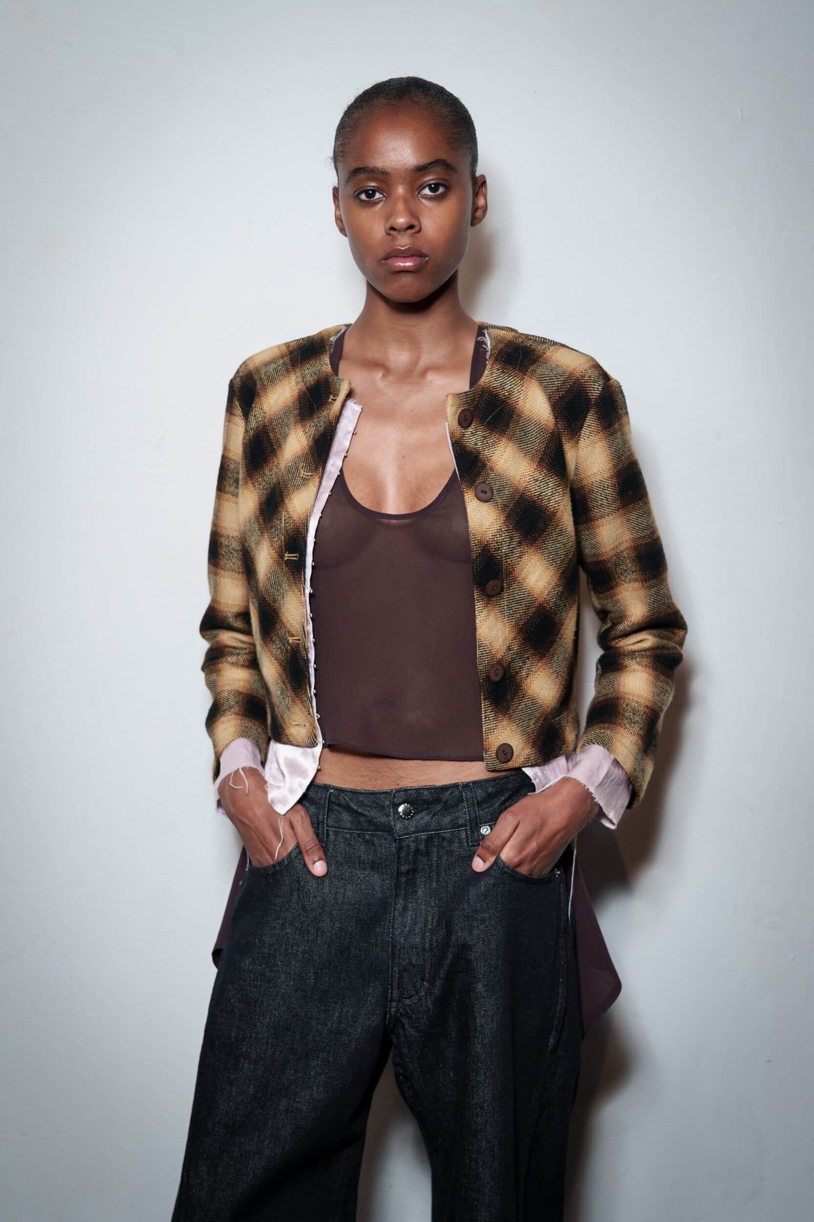 Eckhaus Latta Fall 2026 Fashion Show Backstage