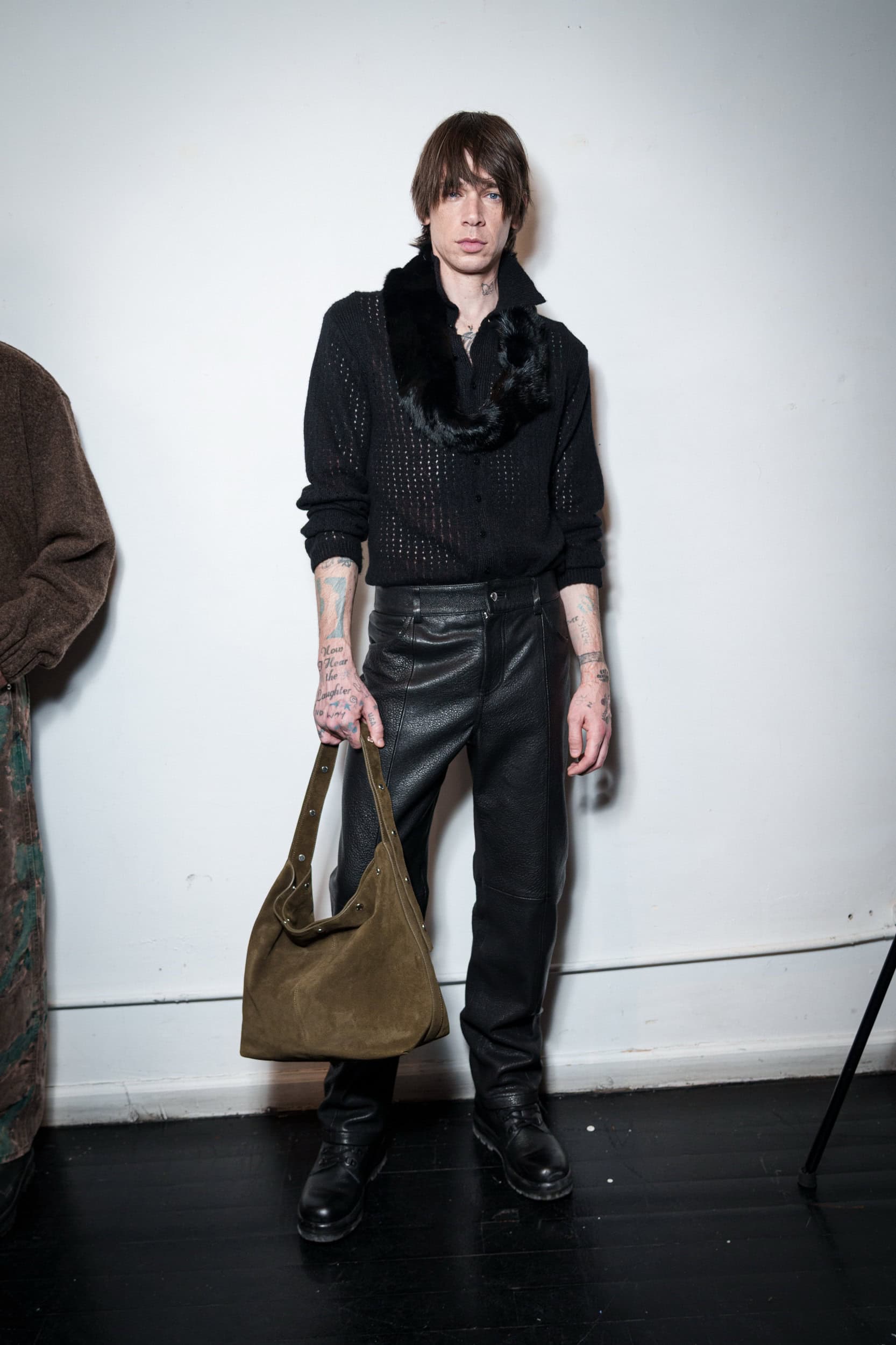 Eckhaus Latta Fall 2026 Fashion Show Backstage