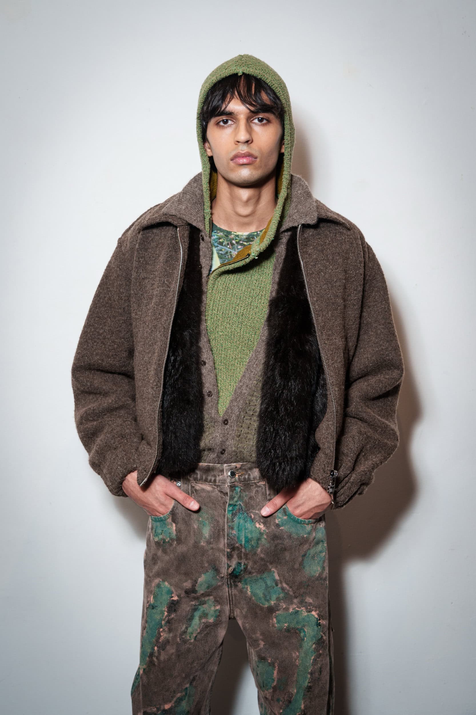 Eckhaus Latta Fall 2026 Fashion Show Backstage