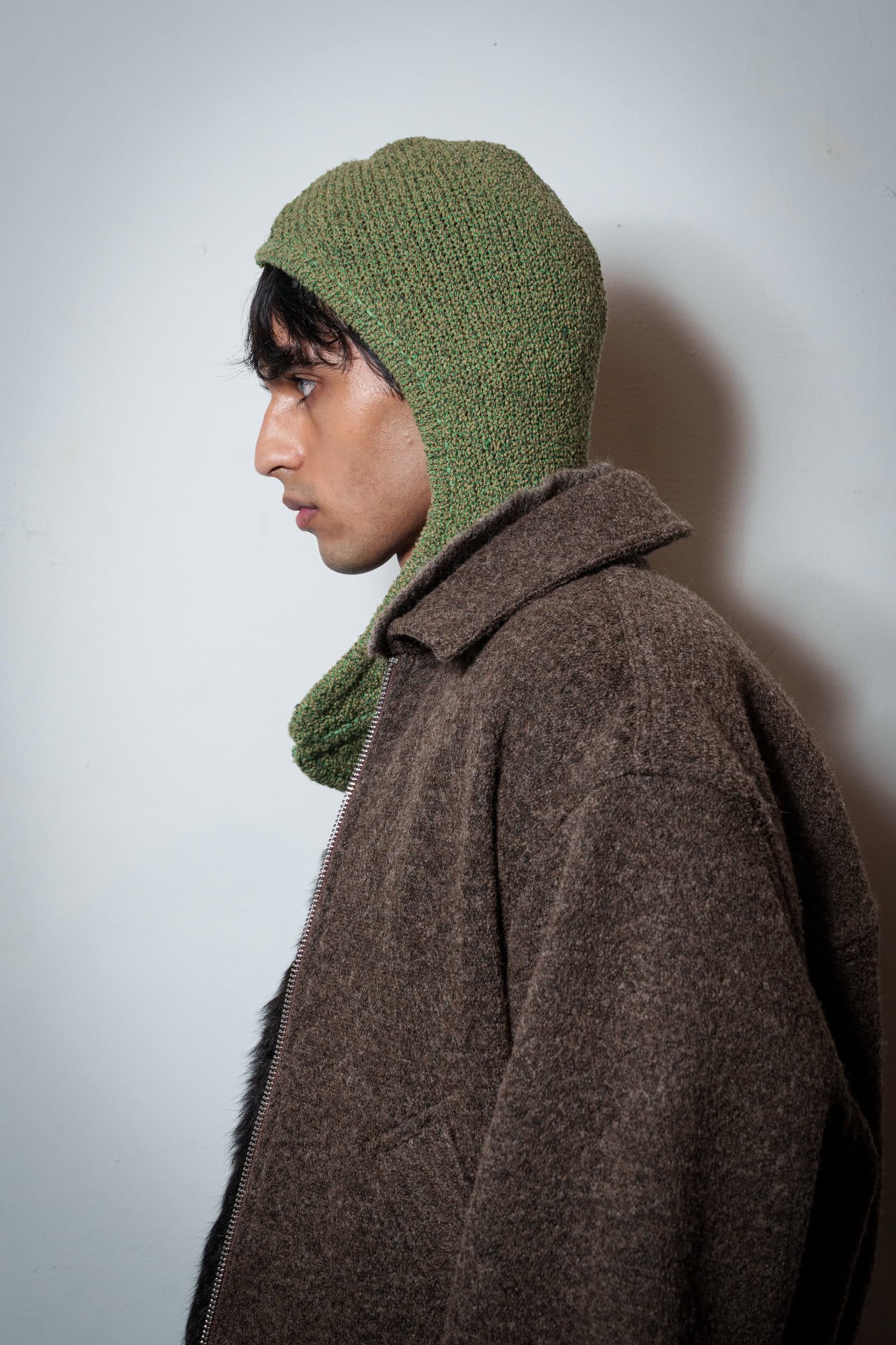 Eckhaus Latta Fall 2026 Fashion Show Backstage