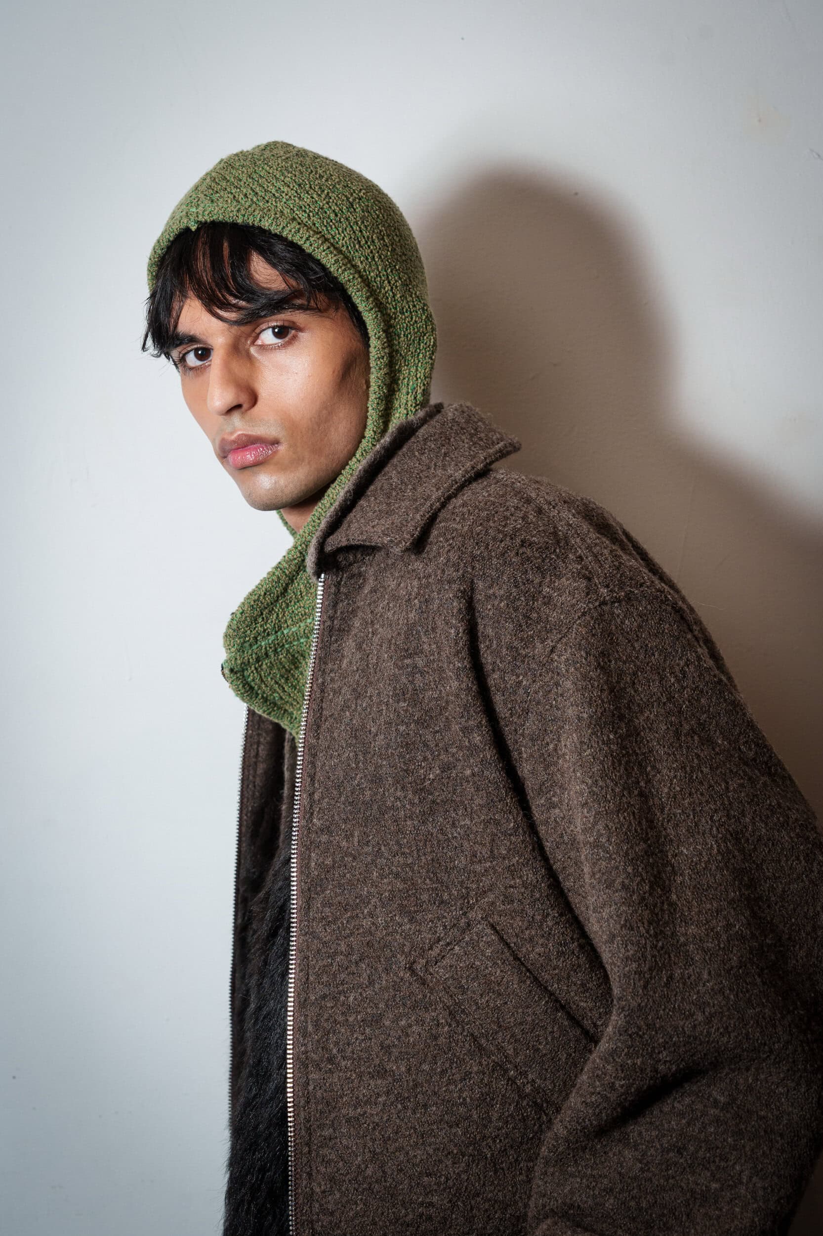 Eckhaus Latta Fall 2026 Fashion Show Backstage