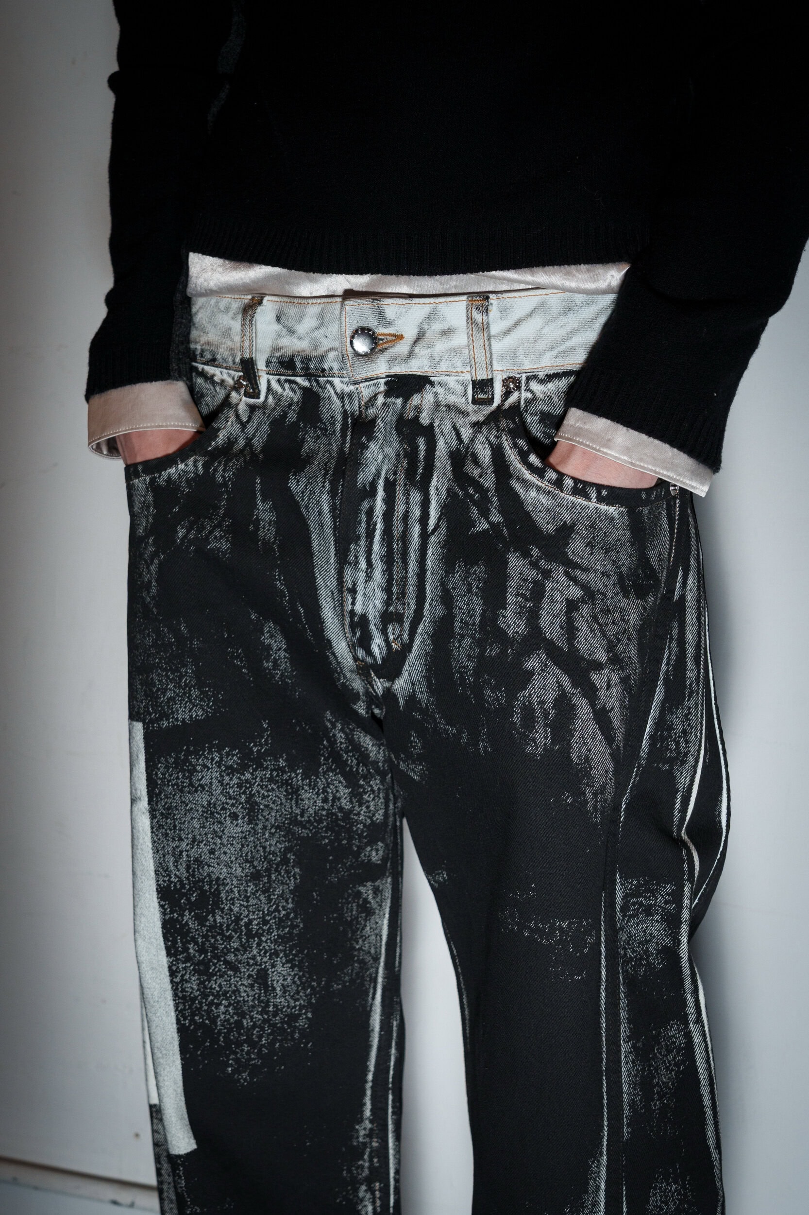 Eckhaus Latta Fall 2026 Fashion Show Backstage