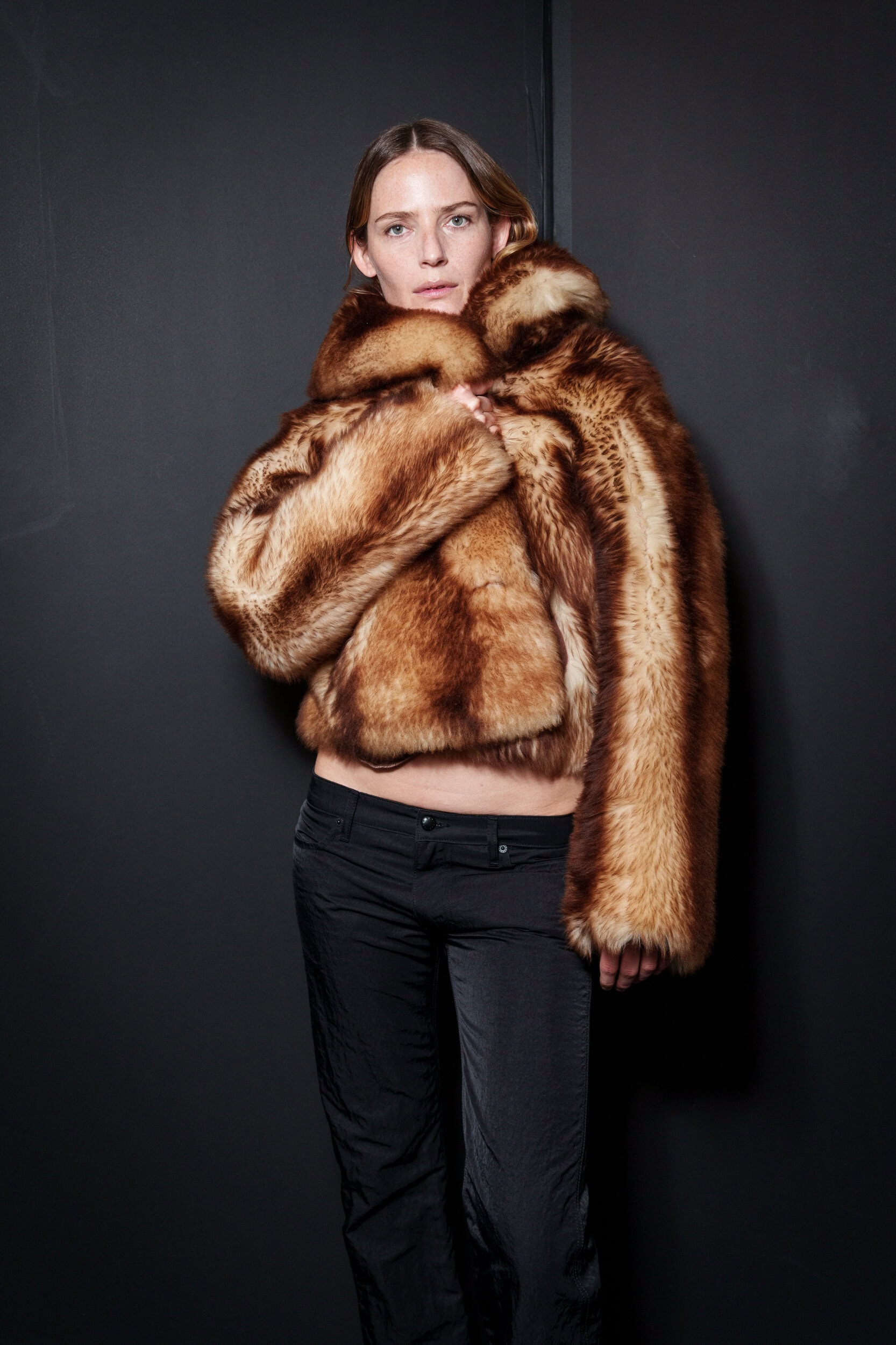 Eckhaus Latta Fall 2026 Fashion Show Backstage