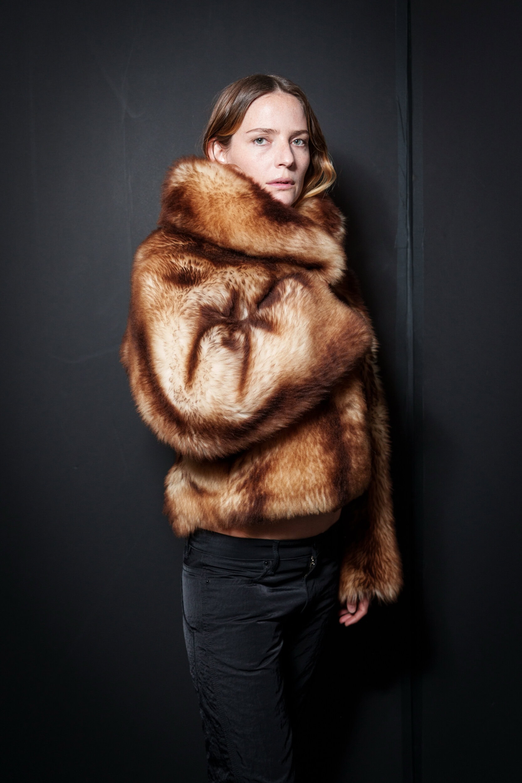 Eckhaus Latta Fall 2026 Fashion Show Backstage