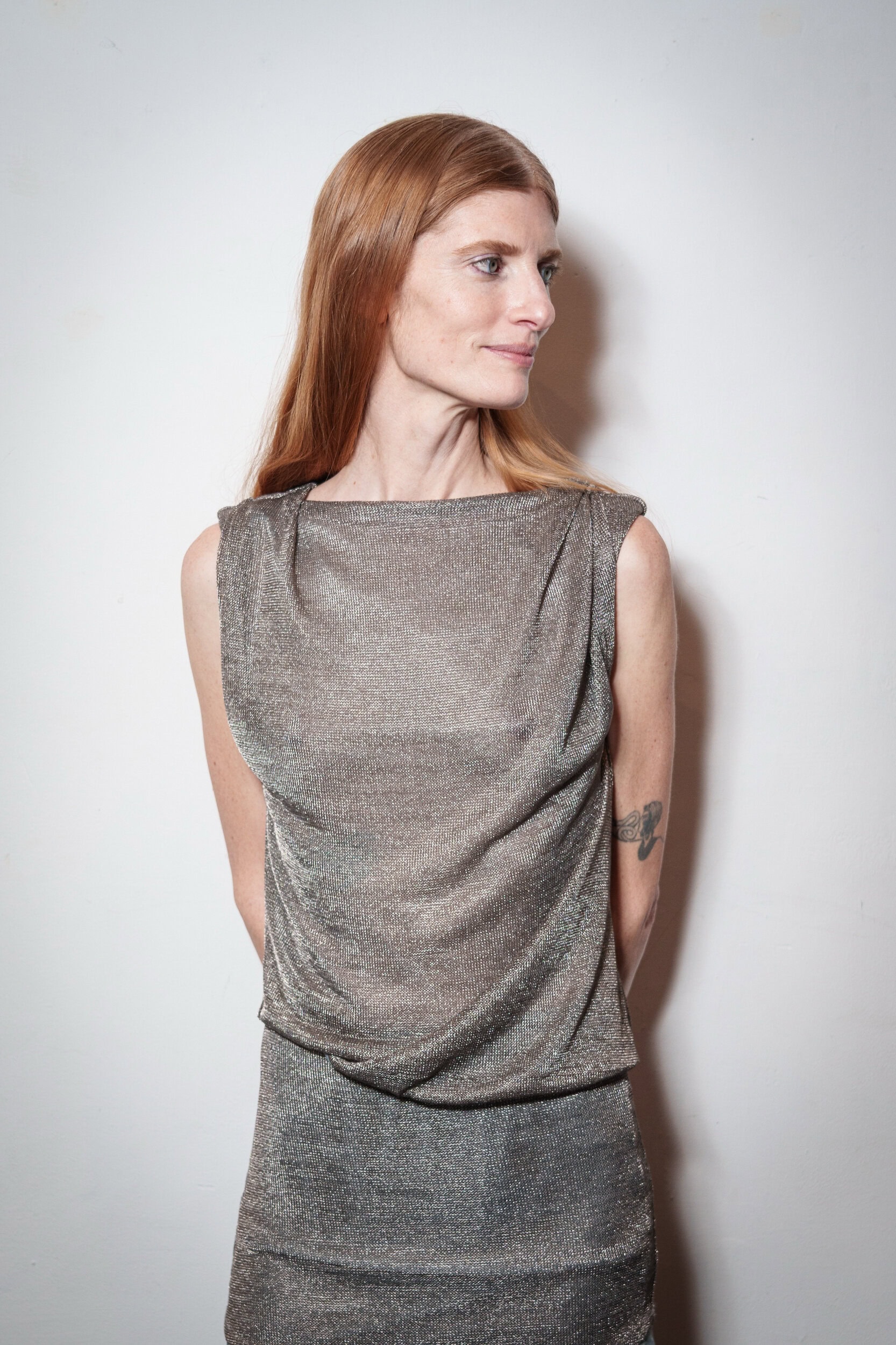 Eckhaus Latta Fall 2026 Fashion Show Backstage