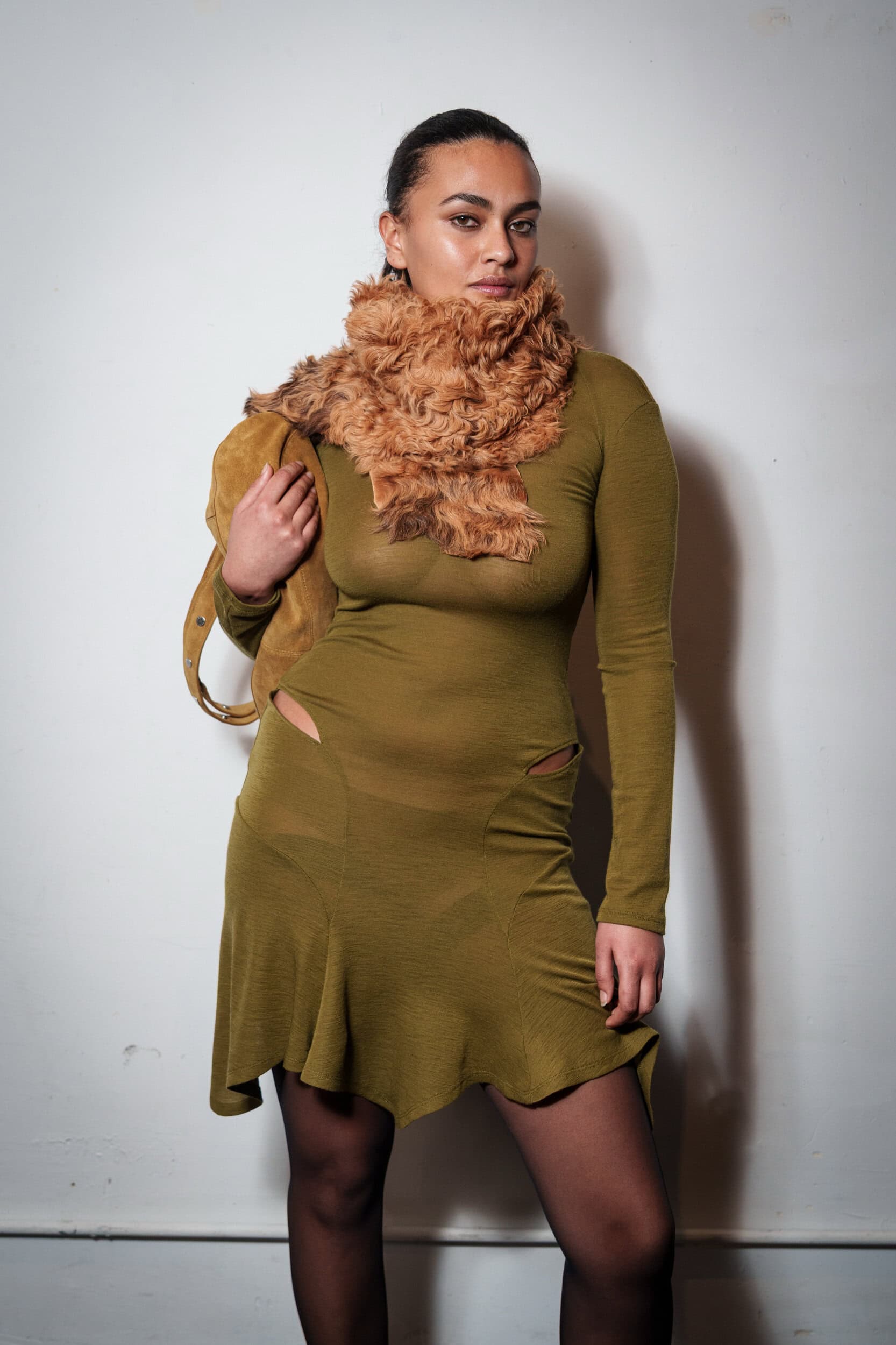 Eckhaus Latta Fall 2026 Fashion Show Backstage