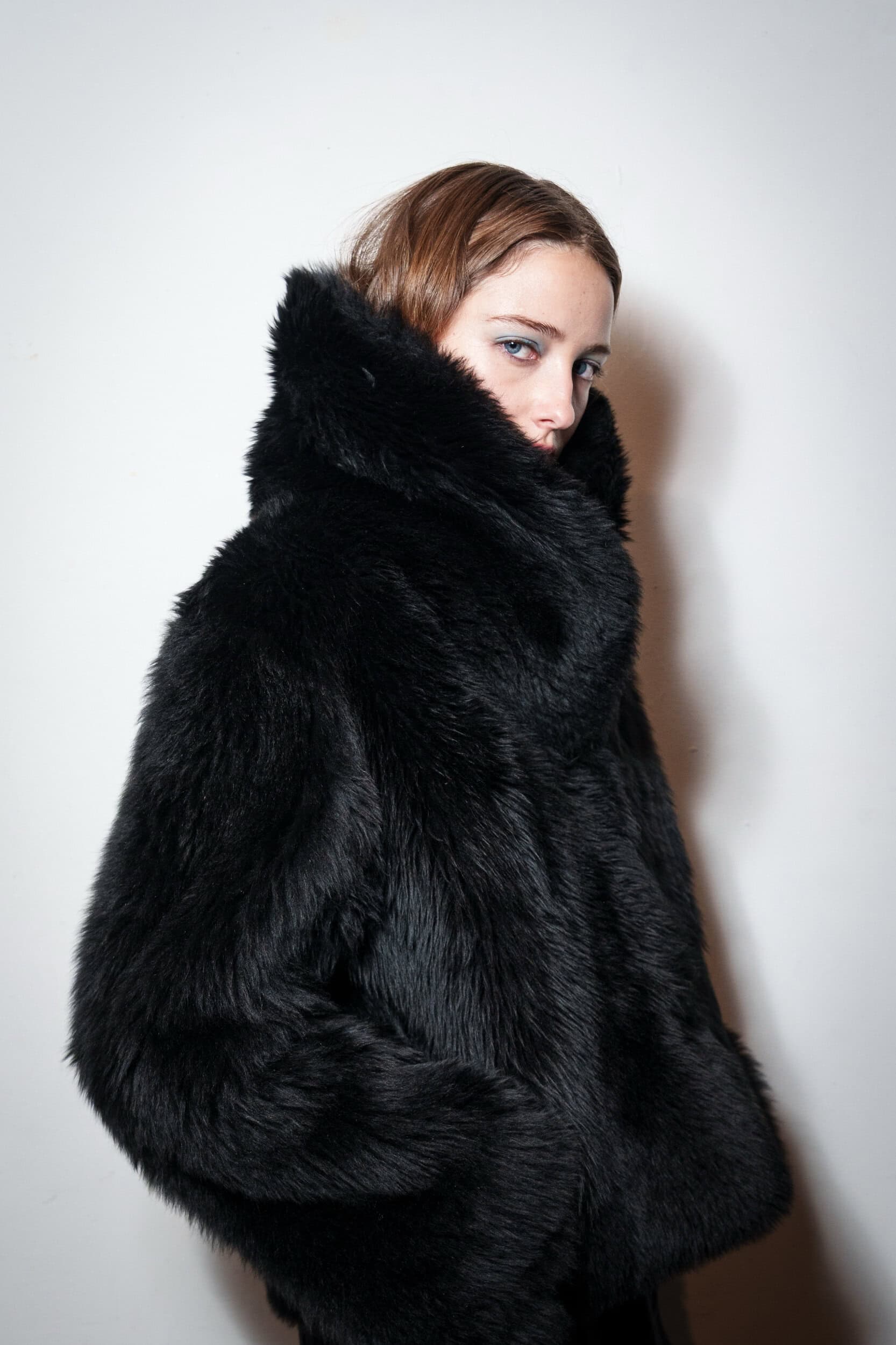 Eckhaus Latta Fall 2026 Fashion Show Backstage