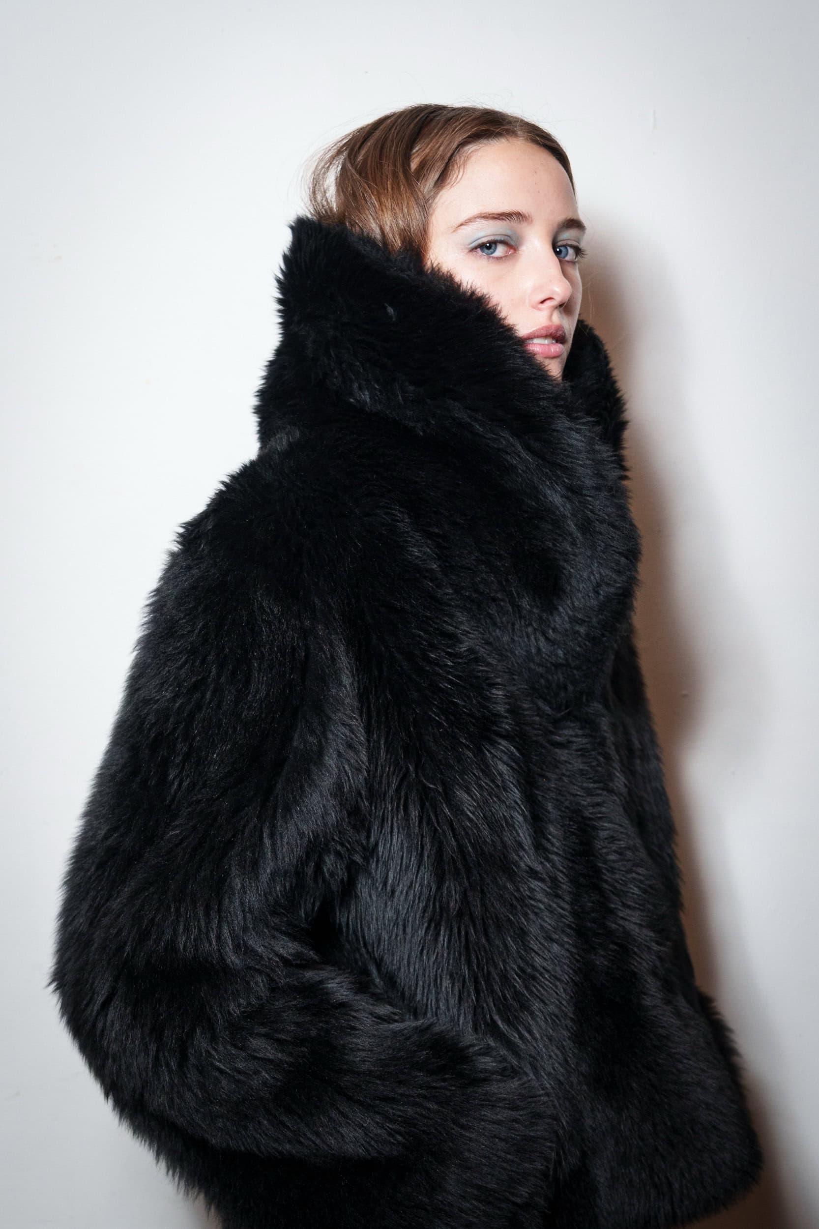 Eckhaus Latta Fall 2026 Fashion Show Backstage