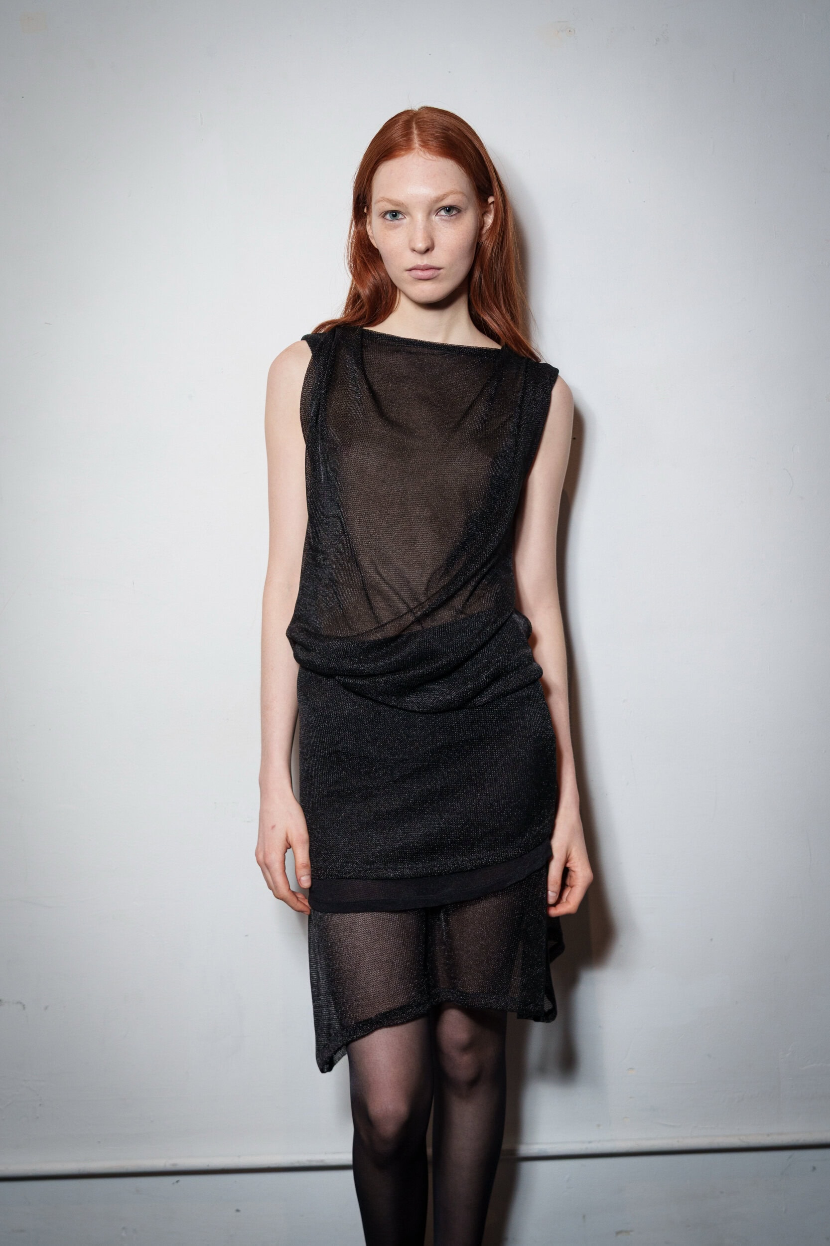 Eckhaus Latta Fall 2026 Fashion Show Backstage