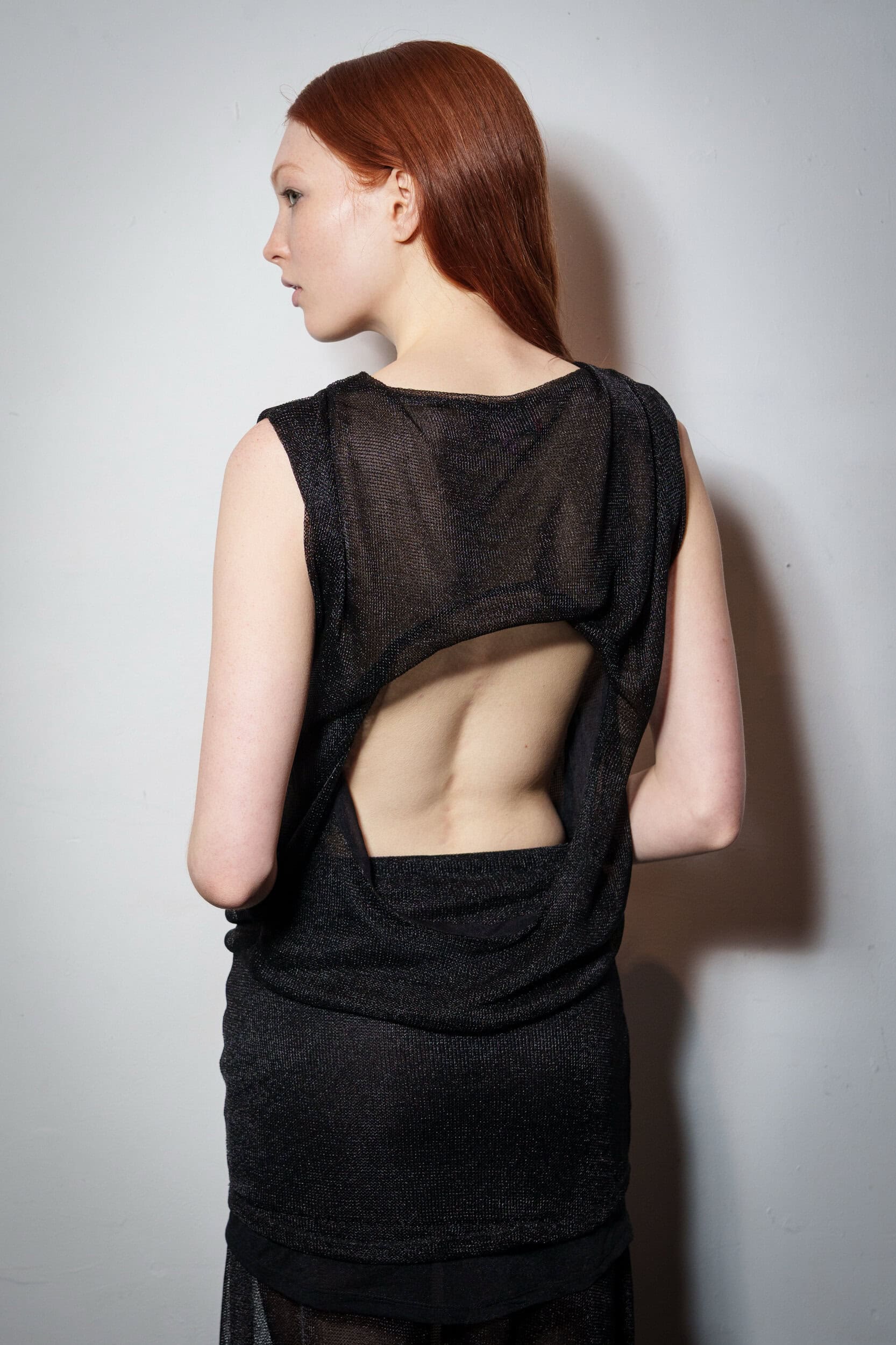 Eckhaus Latta Fall 2026 Fashion Show Backstage