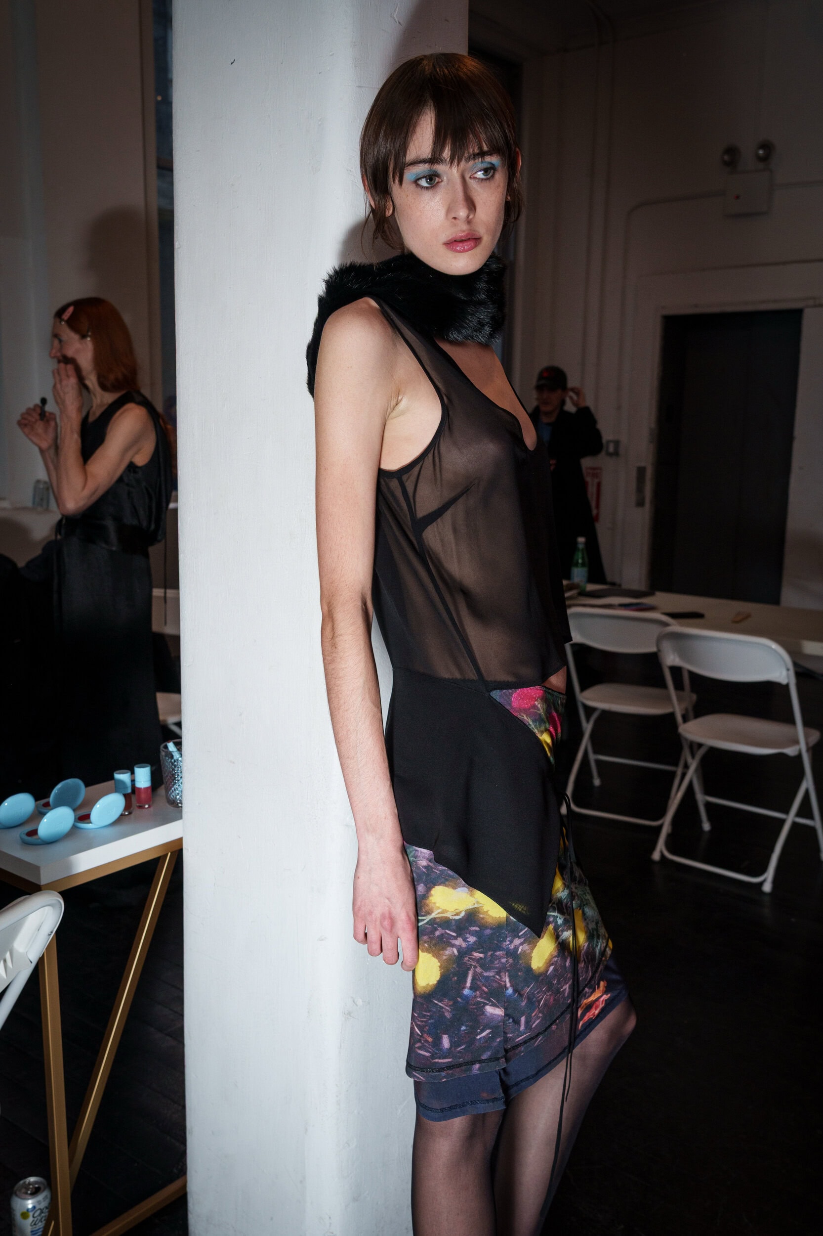 Eckhaus Latta Fall 2026 Fashion Show Backstage