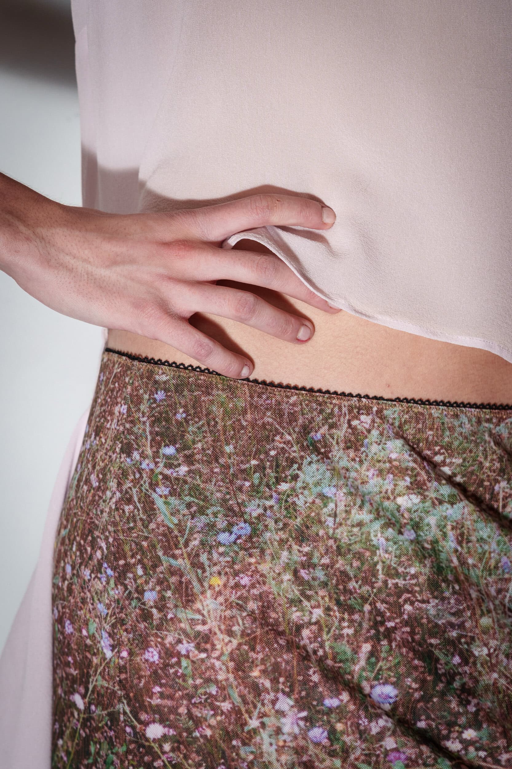 Eckhaus Latta Fall 2026 Fashion Show Backstage