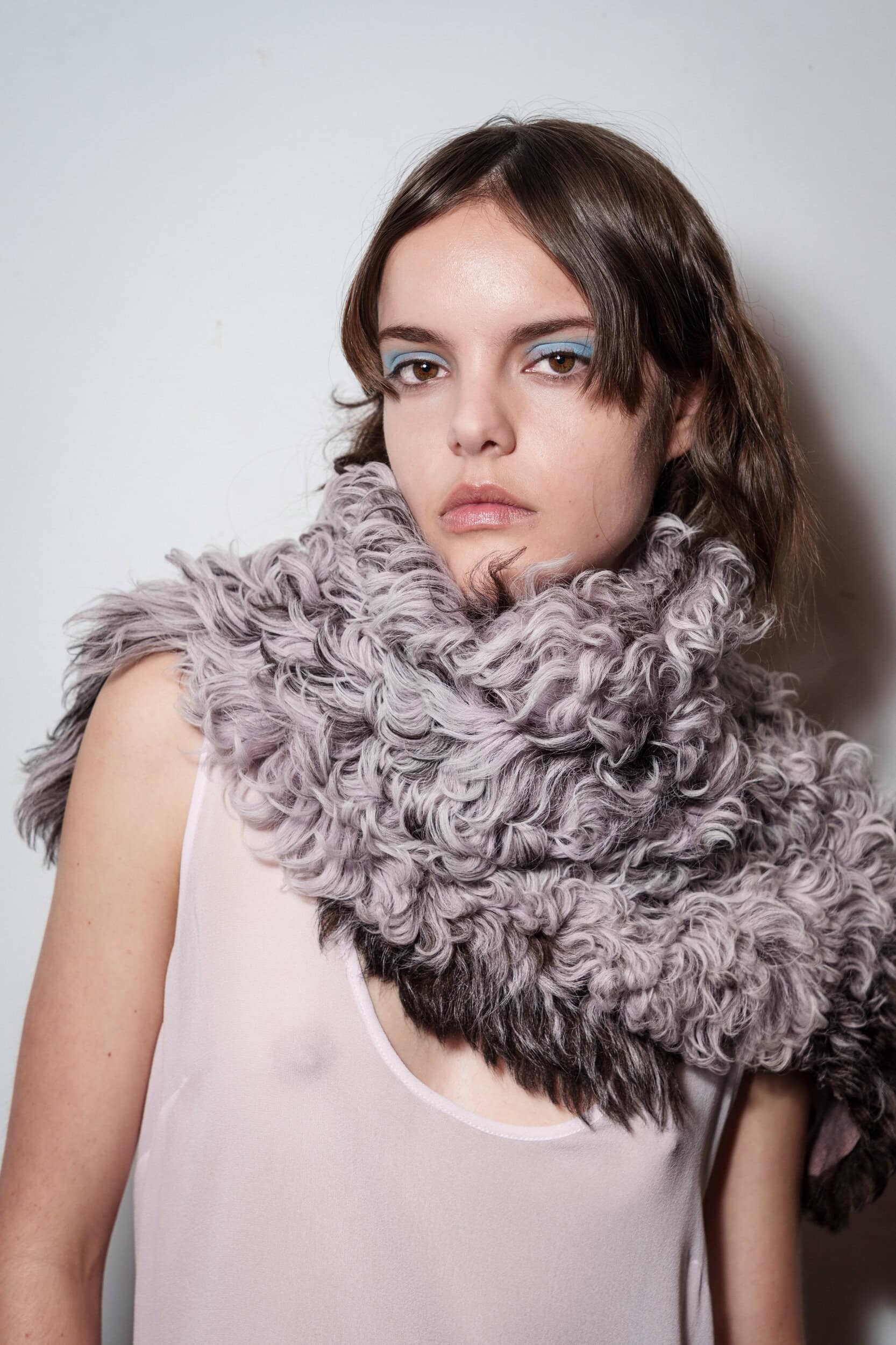 Eckhaus Latta Fall 2026 Fashion Show Backstage