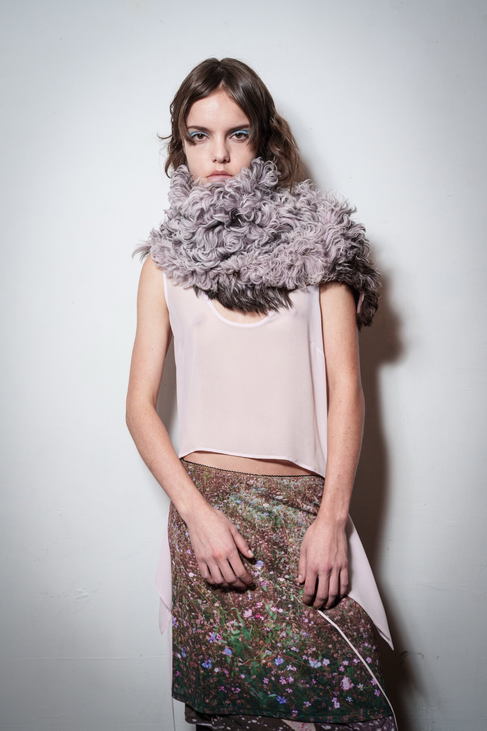 Eckhaus Latta Fall 2026 Fashion Show Backstage