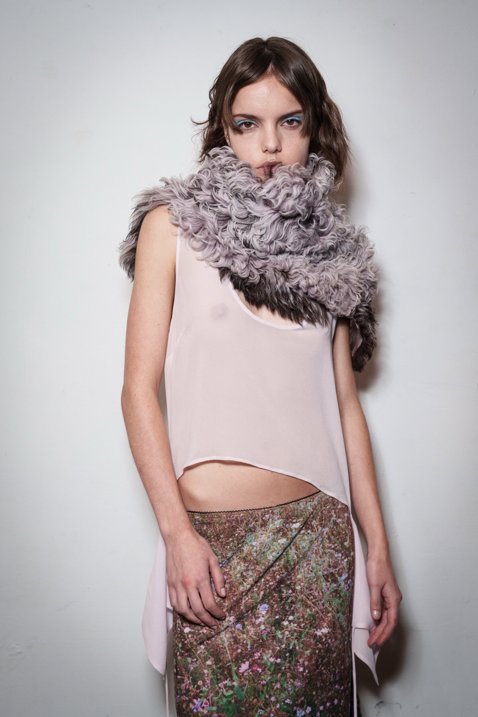 Eckhaus Latta Fall 2026 Fashion Show Backstage