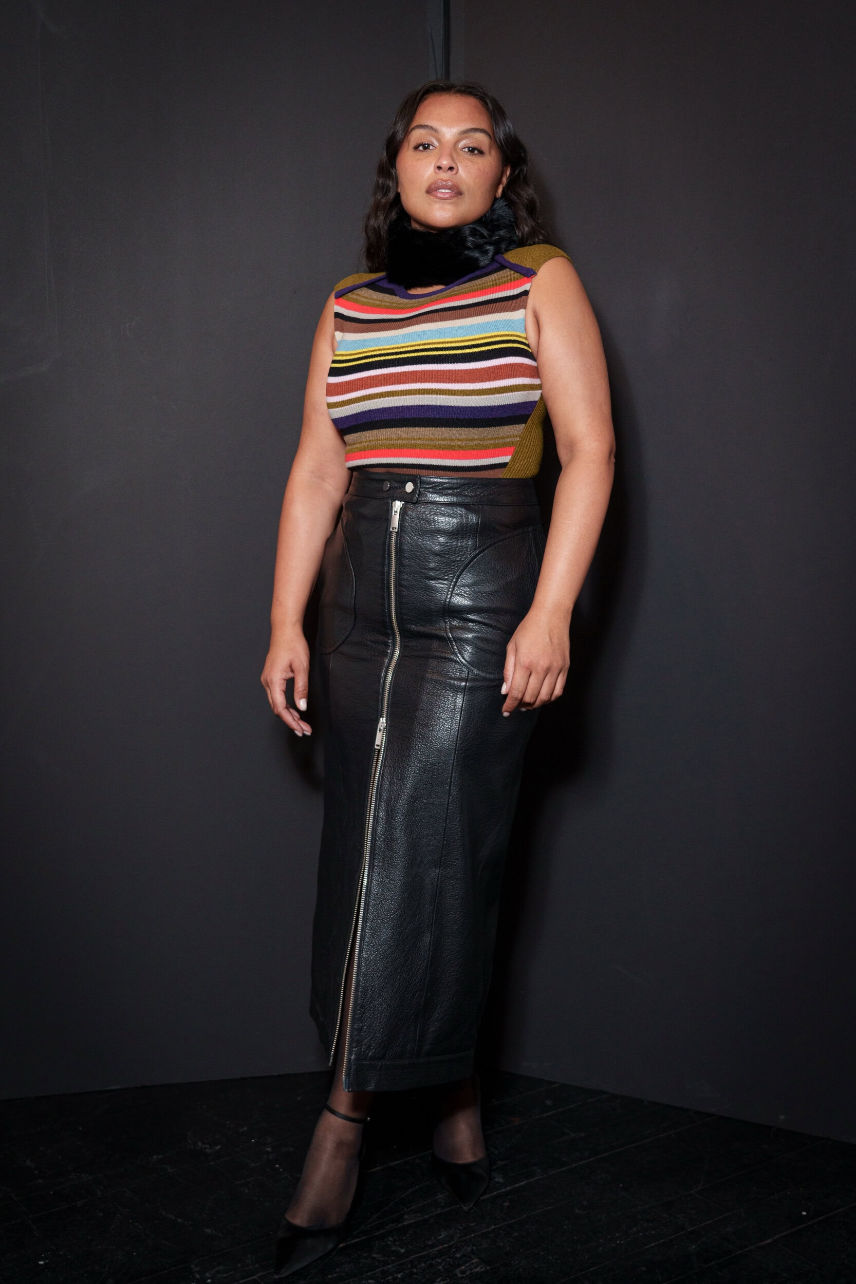 Eckhaus Latta Fall 2026 Fashion Show Backstage