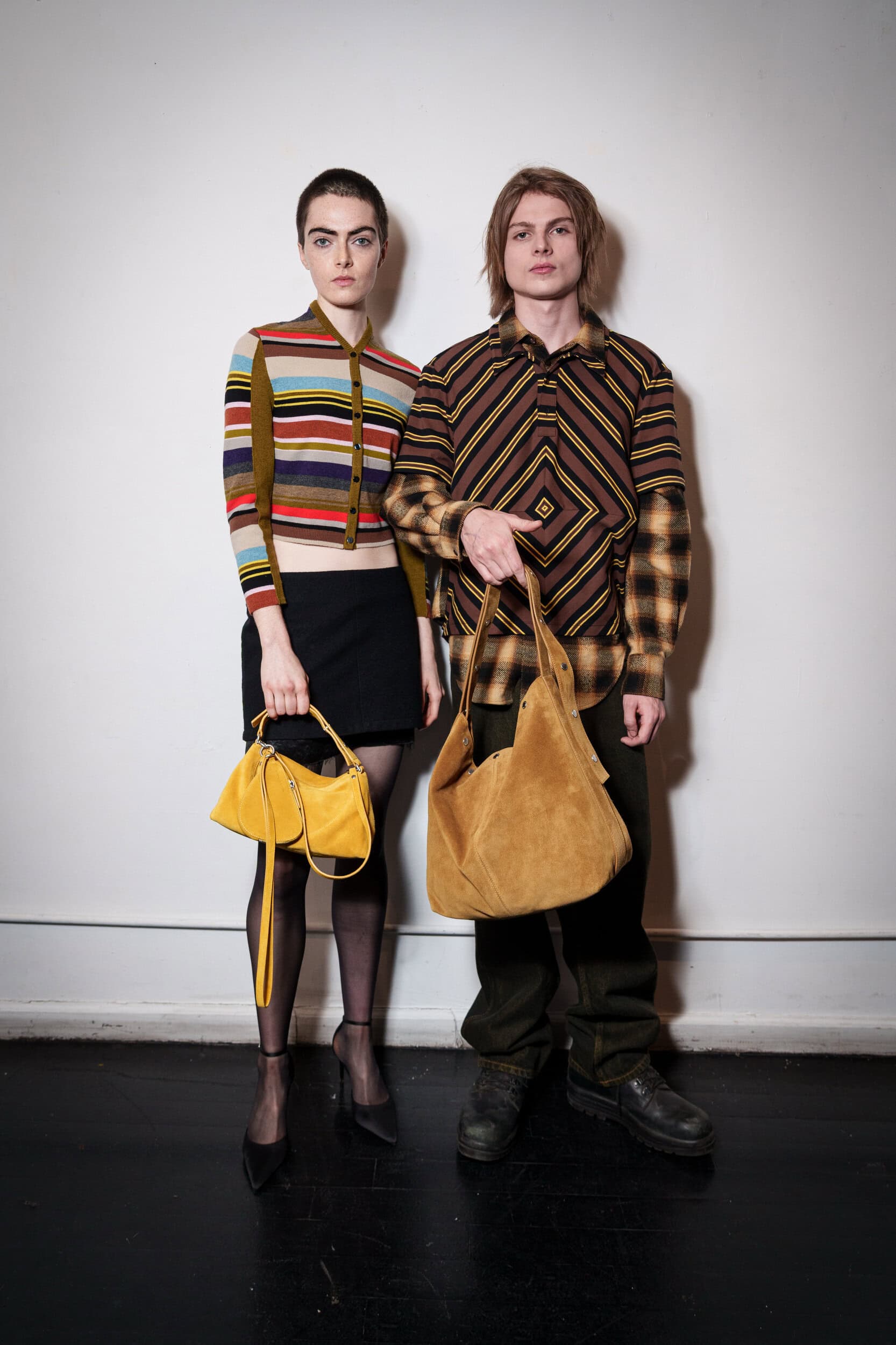 Eckhaus Latta Fall 2026 Fashion Show Backstage