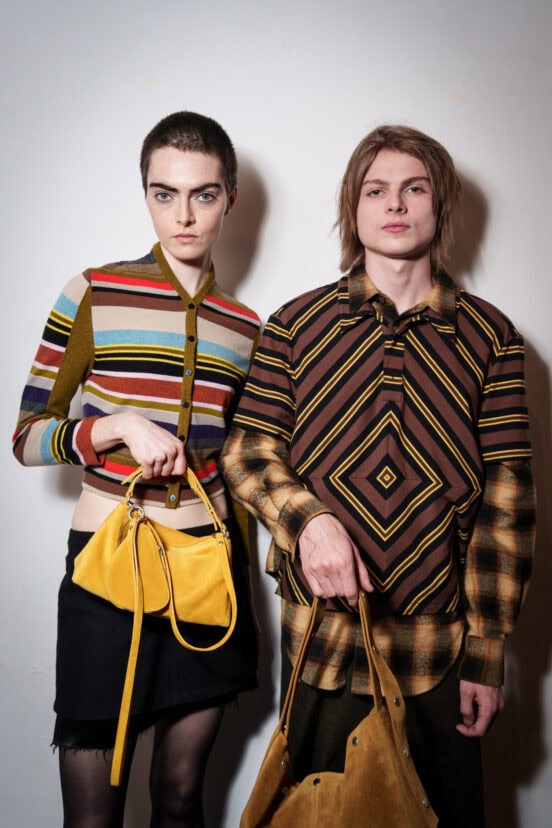 Eckhaus Latta Fall 2026 Fashion Show Backstage