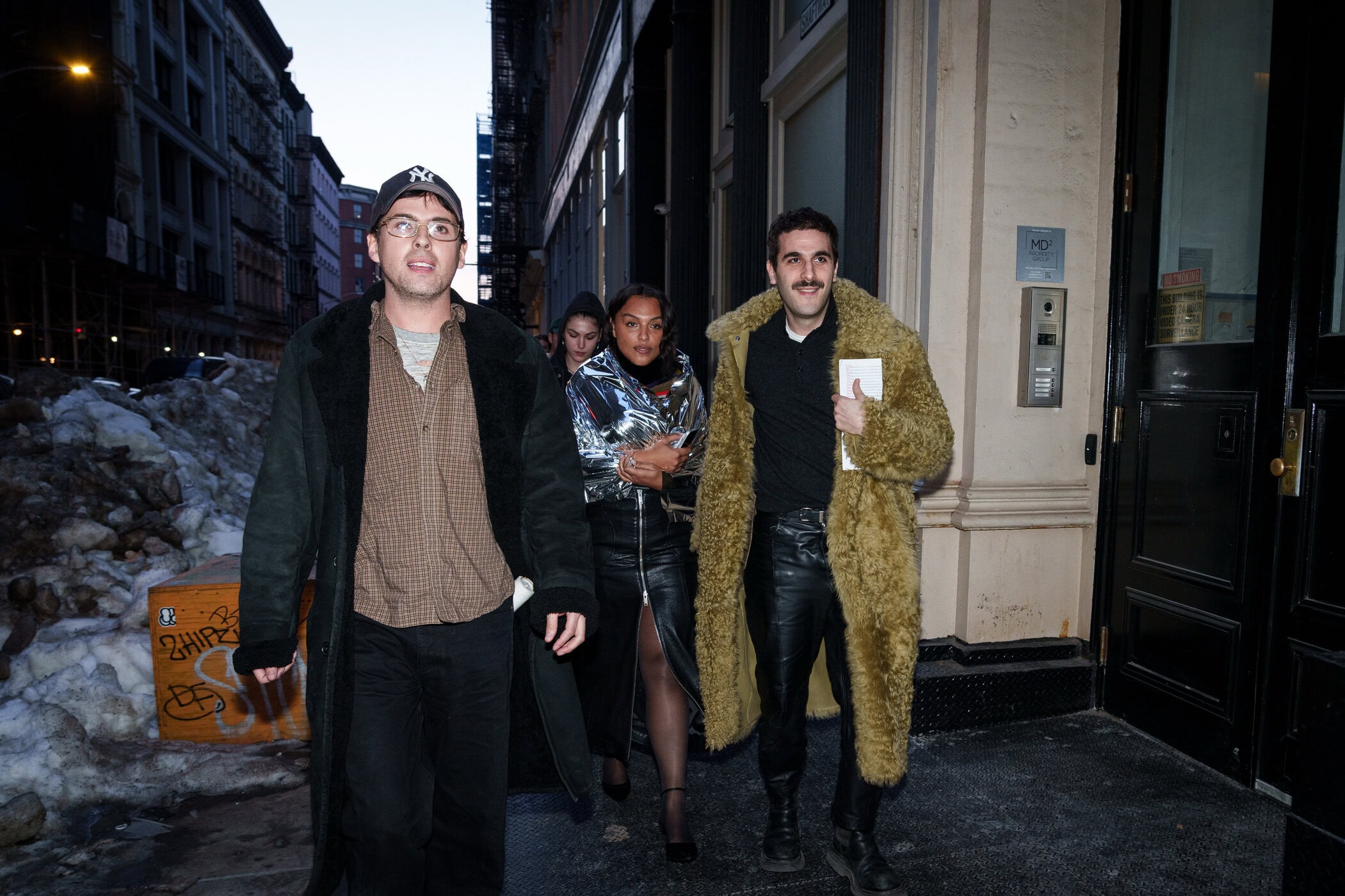 Eckhaus Latta Fall 2026 Fashion Show Backstage