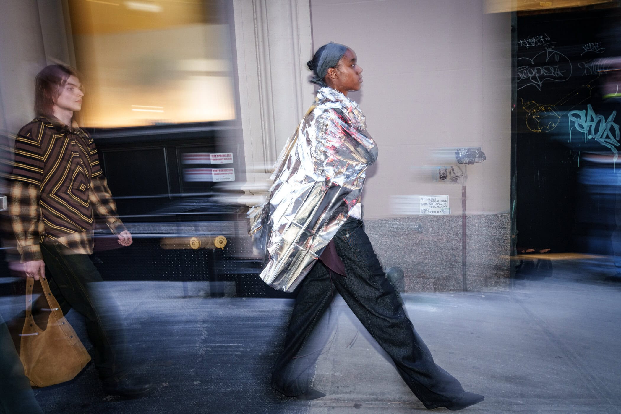 Eckhaus Latta Fall 2026 Fashion Show Backstage