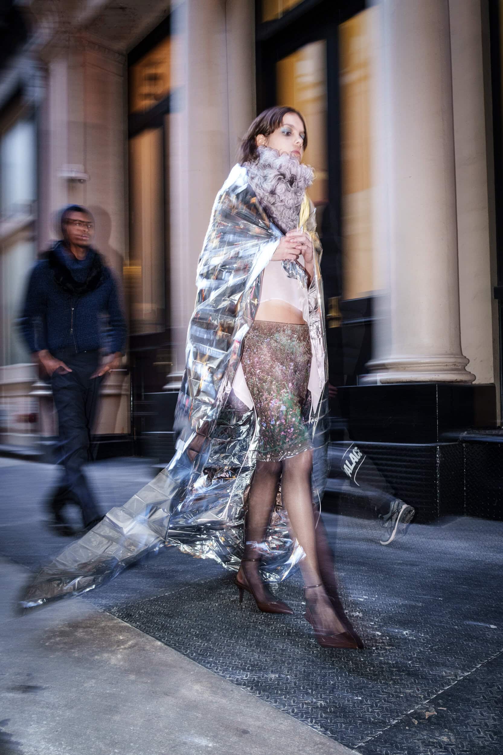 Eckhaus Latta Fall 2026 Fashion Show Backstage