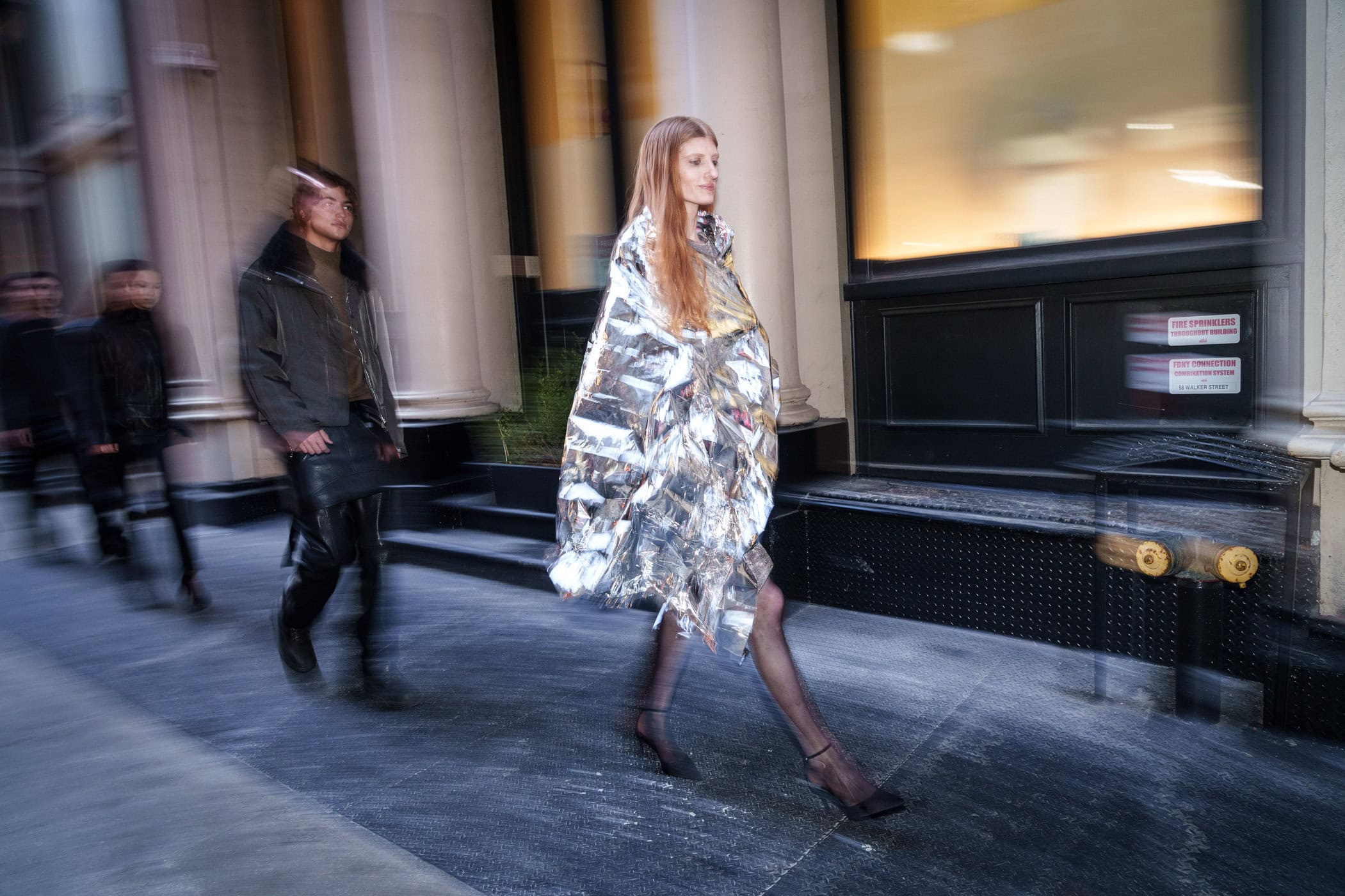 Eckhaus Latta Fall 2026 Fashion Show Backstage