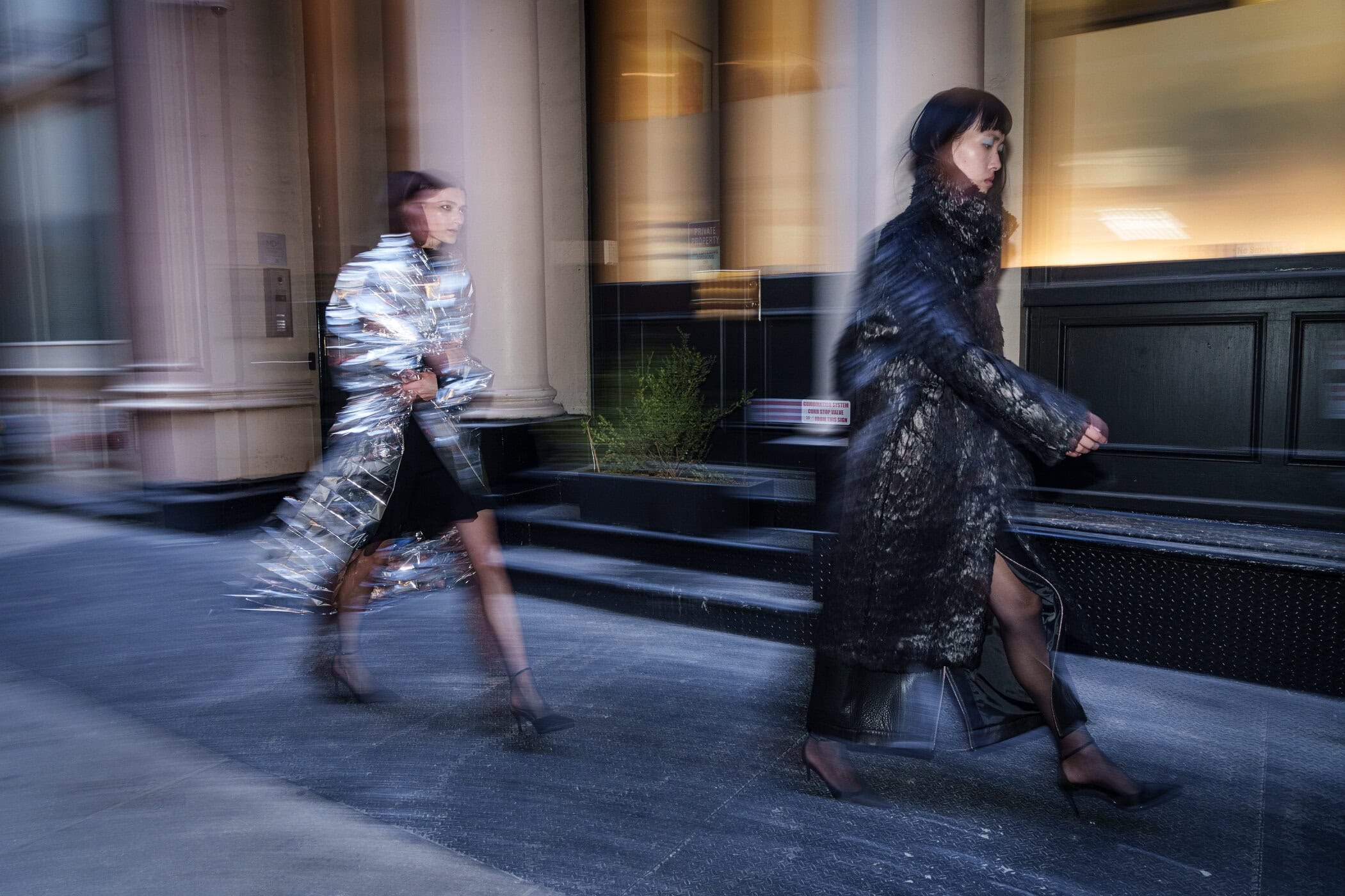 Eckhaus Latta Fall 2026 Fashion Show Backstage