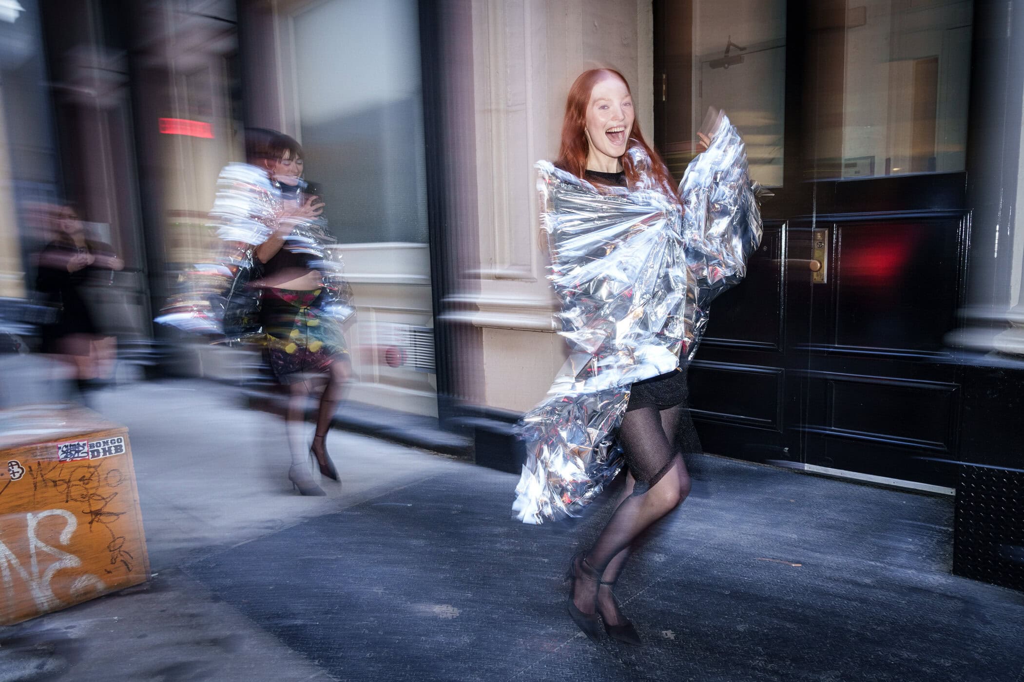 Eckhaus Latta Fall 2026 Fashion Show Backstage