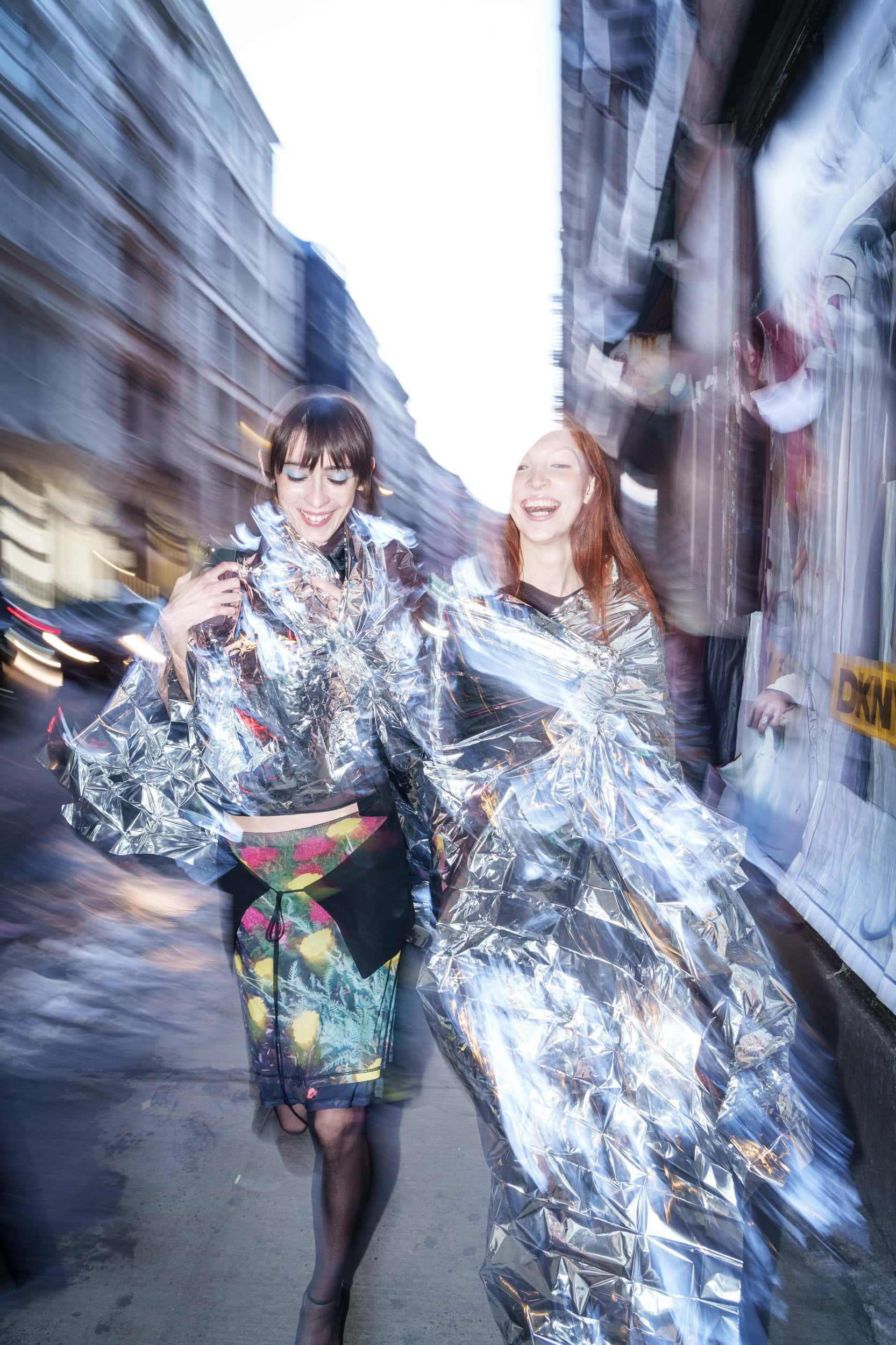 Eckhaus Latta Fall 2026 Fashion Show Backstage