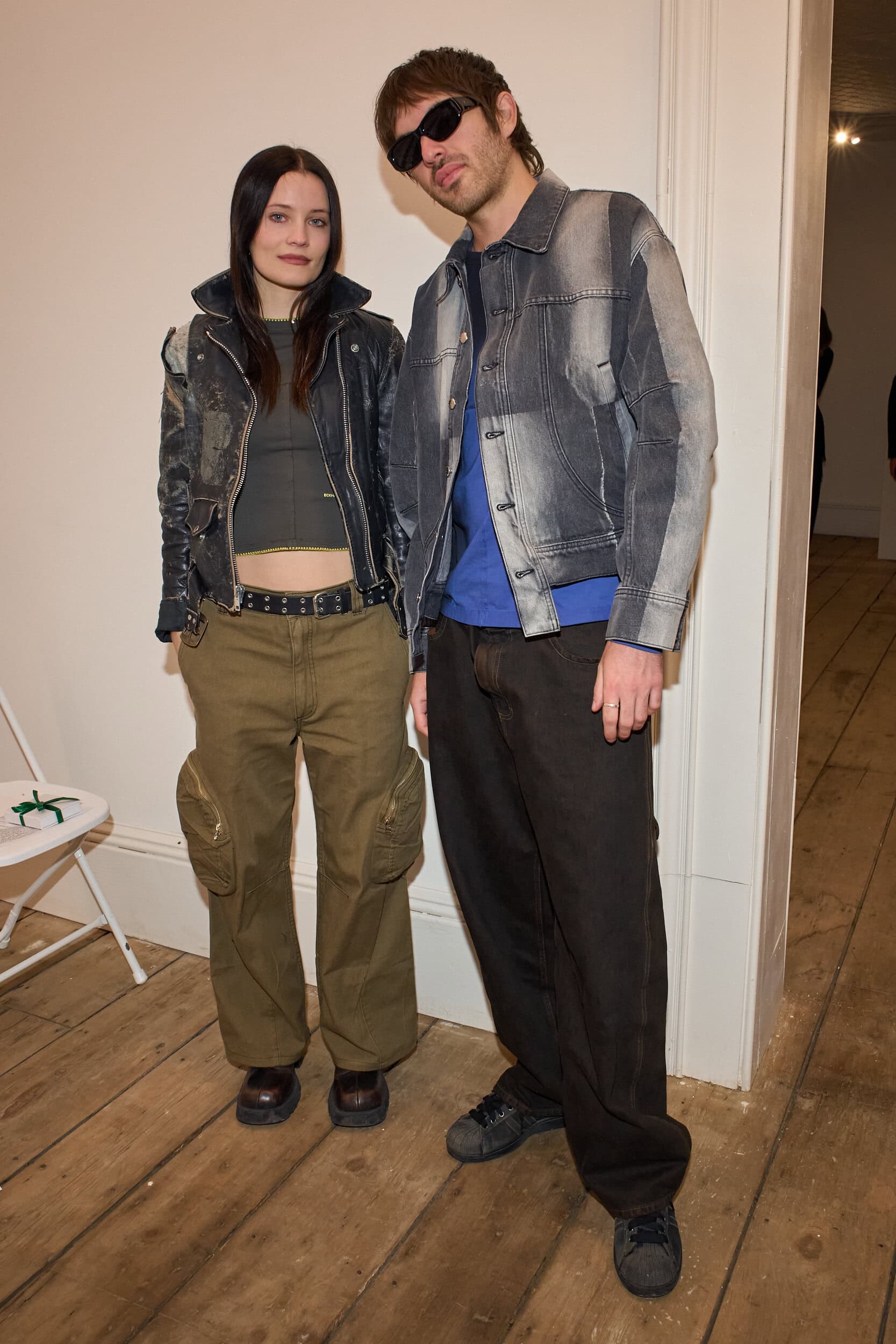 Eckhaus Latta Fall 2026 Fashion Show Front Row