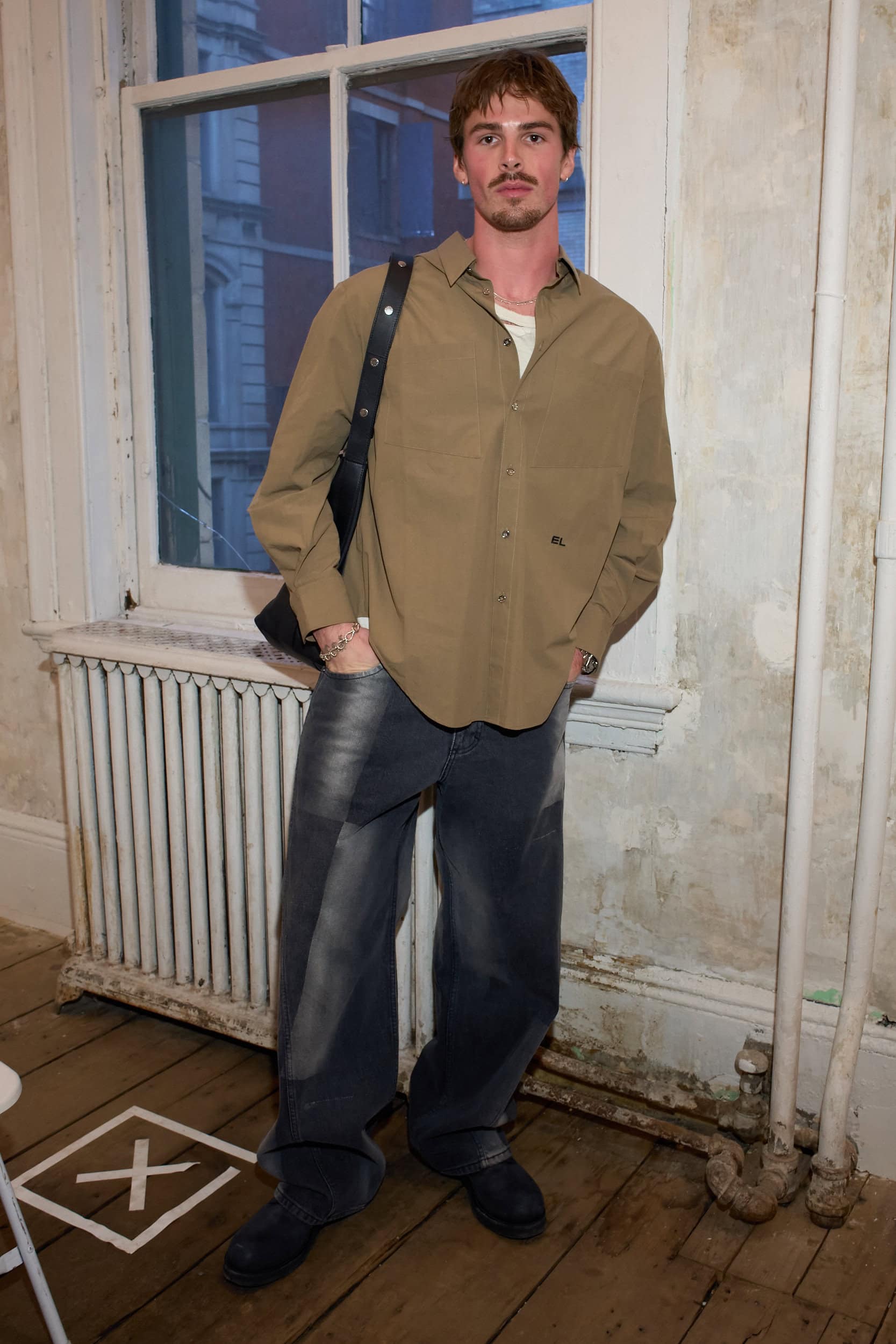 Eckhaus Latta Fall 2026 Fashion Show Front Row