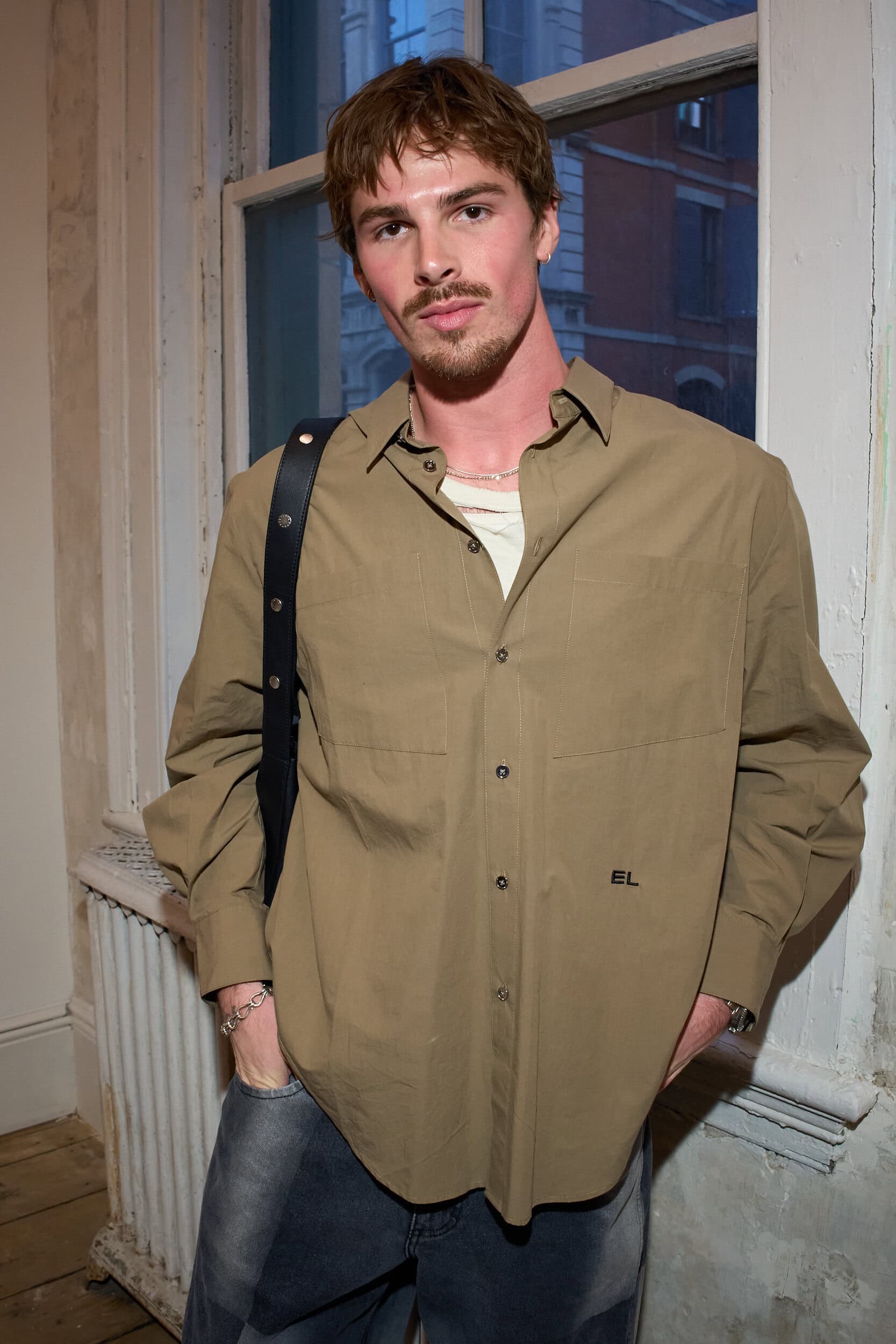 Eckhaus Latta Fall 2026 Fashion Show Front Row