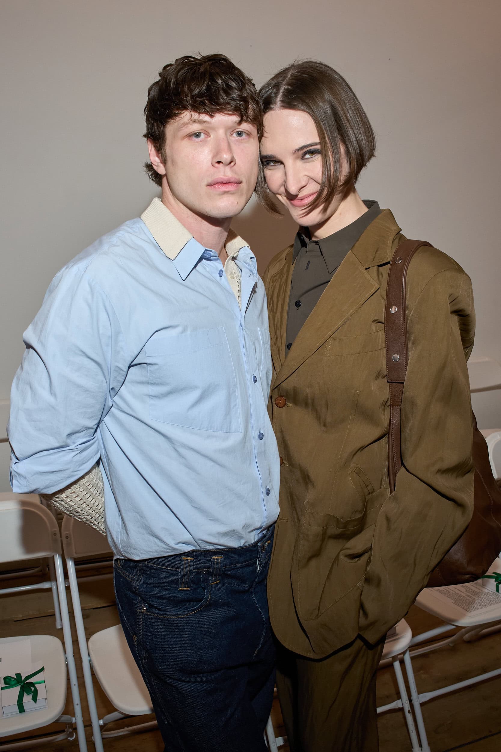 Eckhaus Latta Fall 2026 Fashion Show Front Row