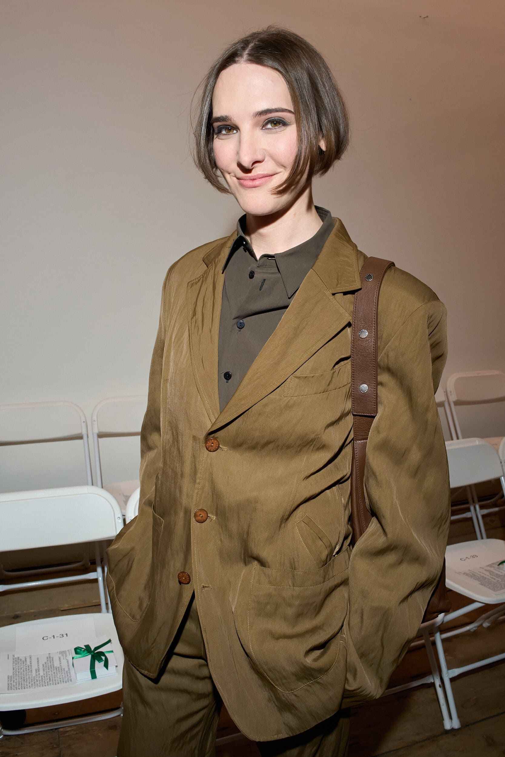Eckhaus Latta Fall 2026 Fashion Show Front Row