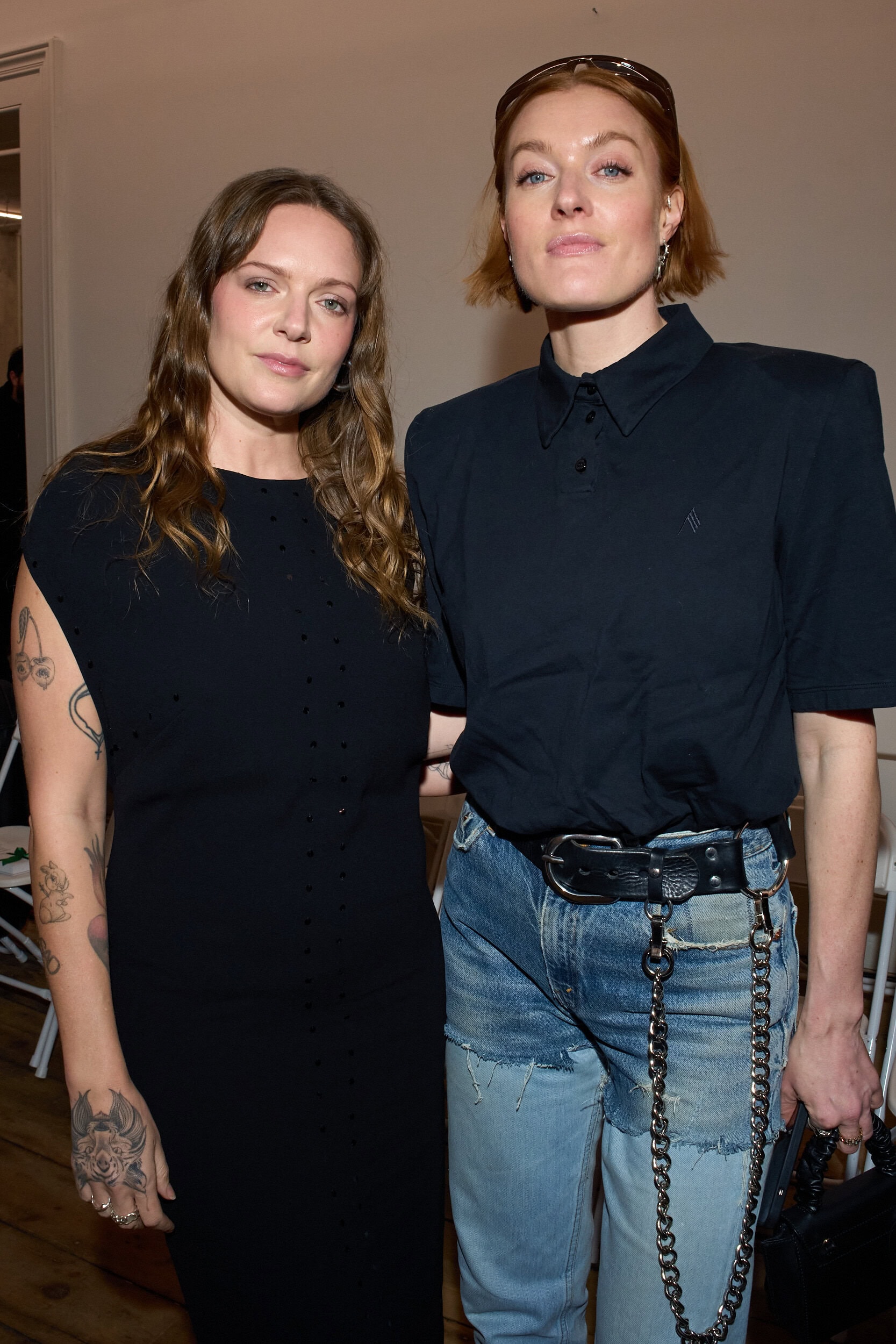 Eckhaus Latta Fall 2026 Fashion Show Front Row