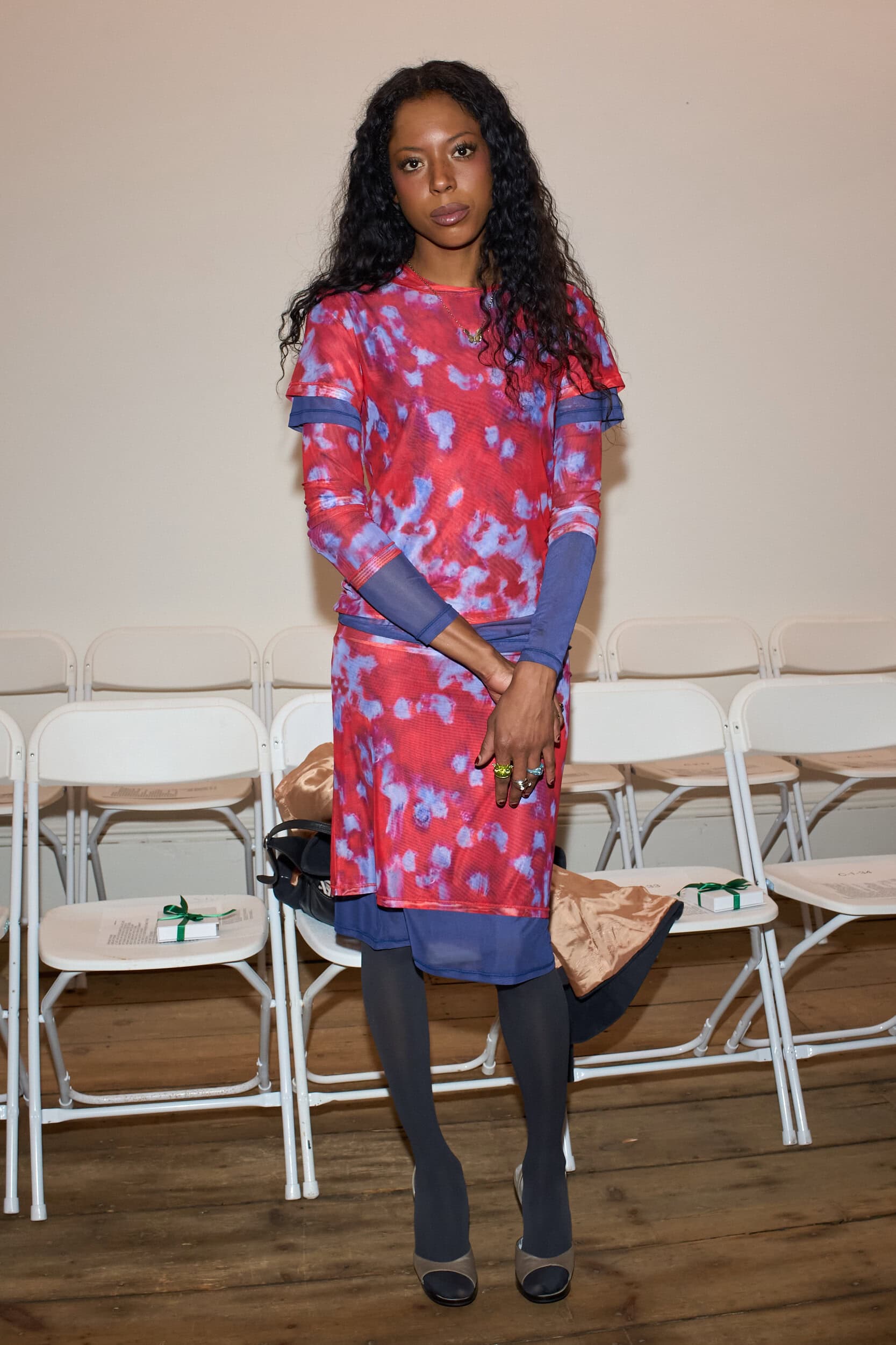 Eckhaus Latta Fall 2026 Fashion Show Front Row