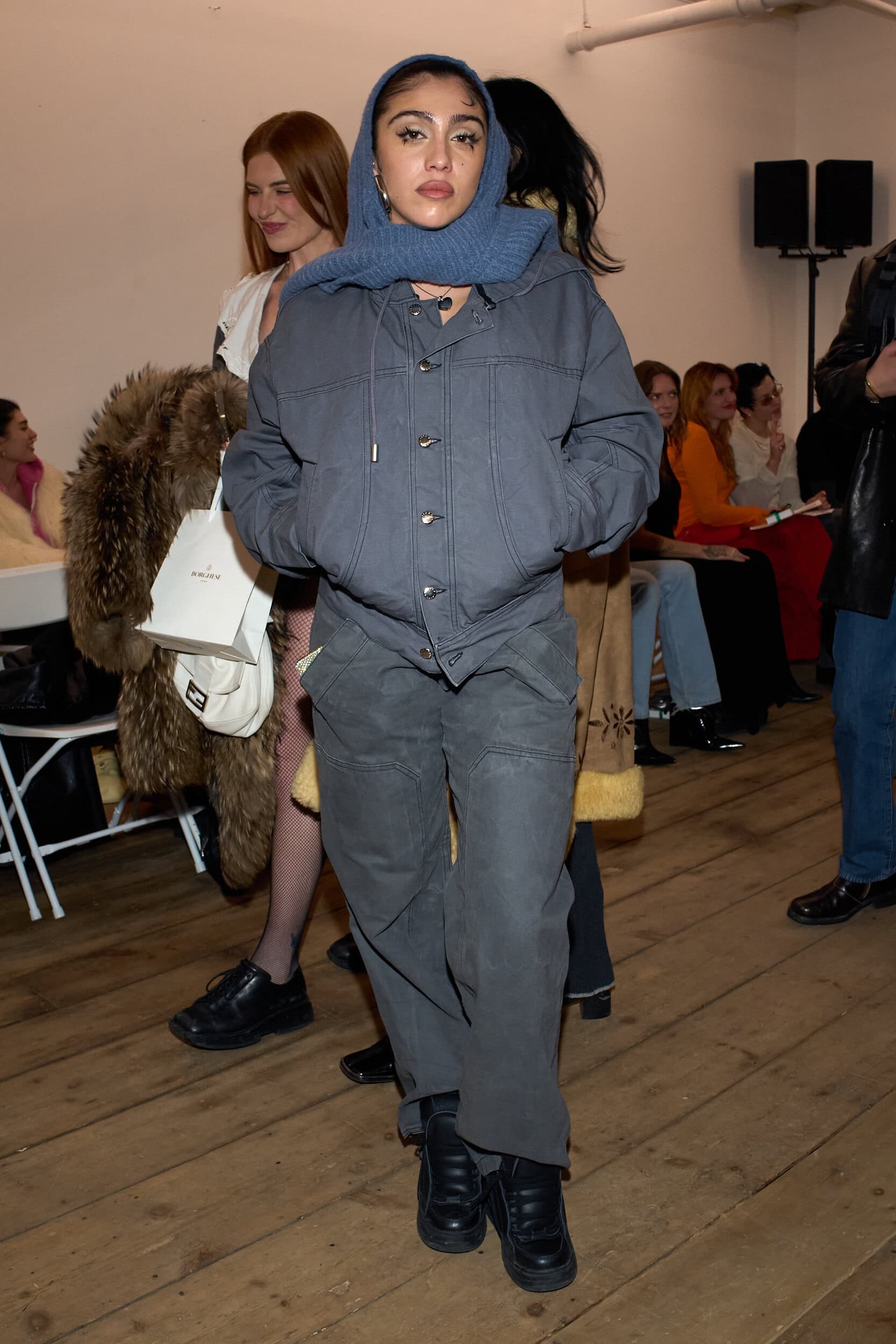 Eckhaus Latta Fall 2026 Fashion Show Front Row