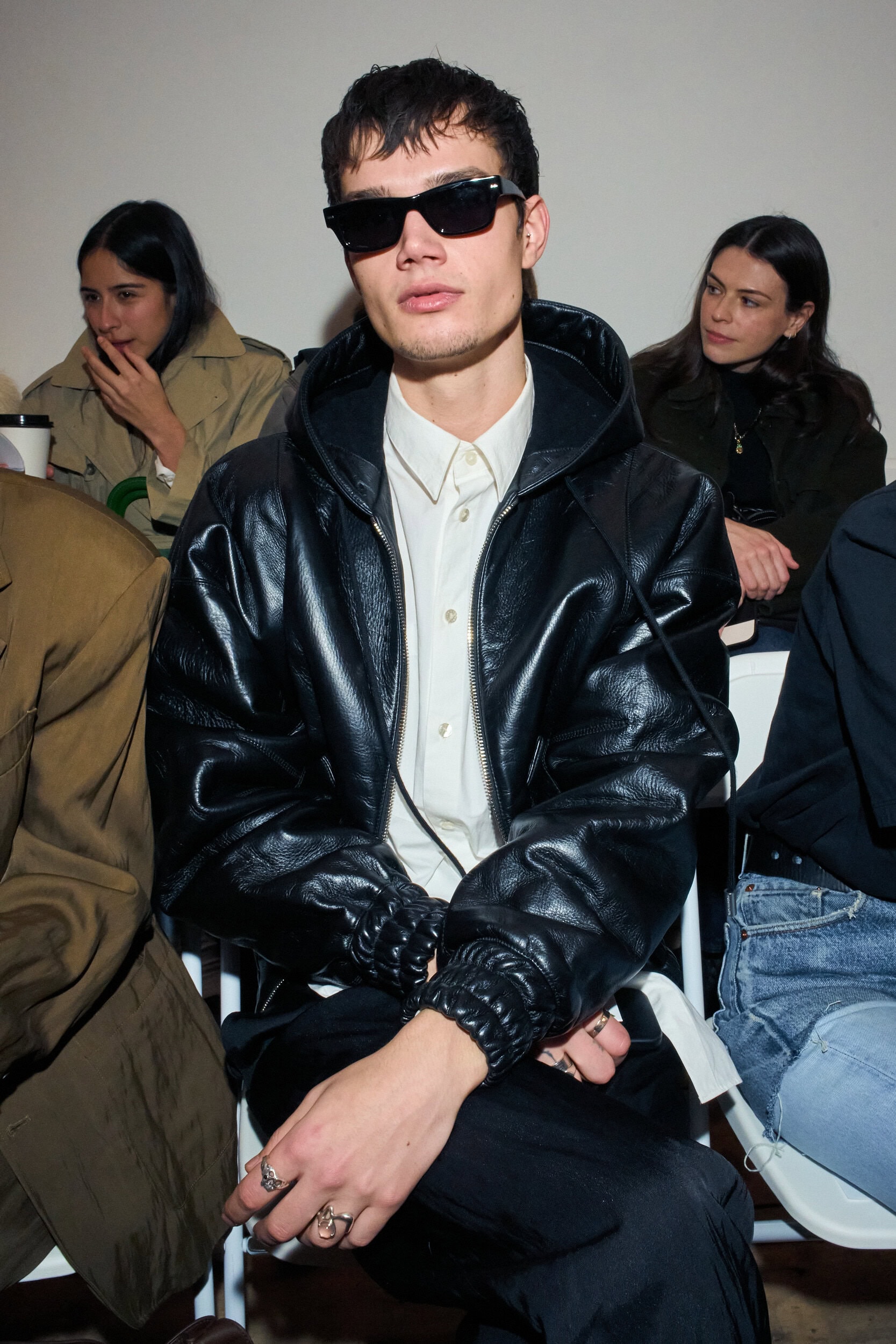 Eckhaus Latta Fall 2026 Fashion Show Front Row