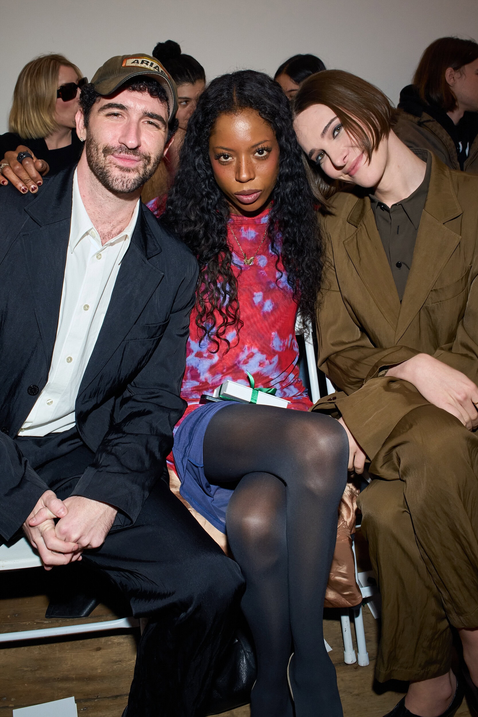 Eckhaus Latta Fall 2026 Fashion Show Front Row