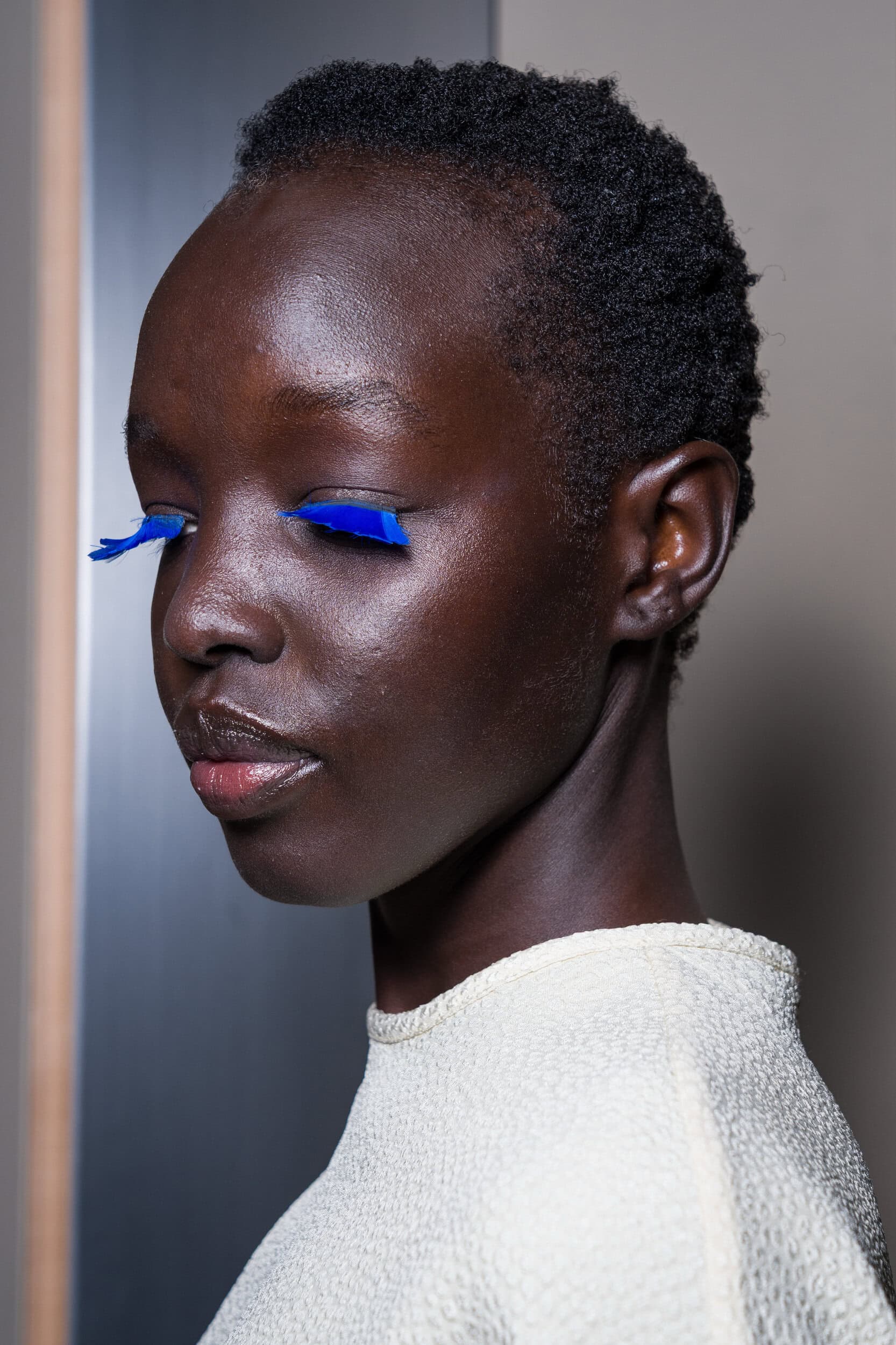 Edeline Lee Fall 2026 Fashion Show Backstage