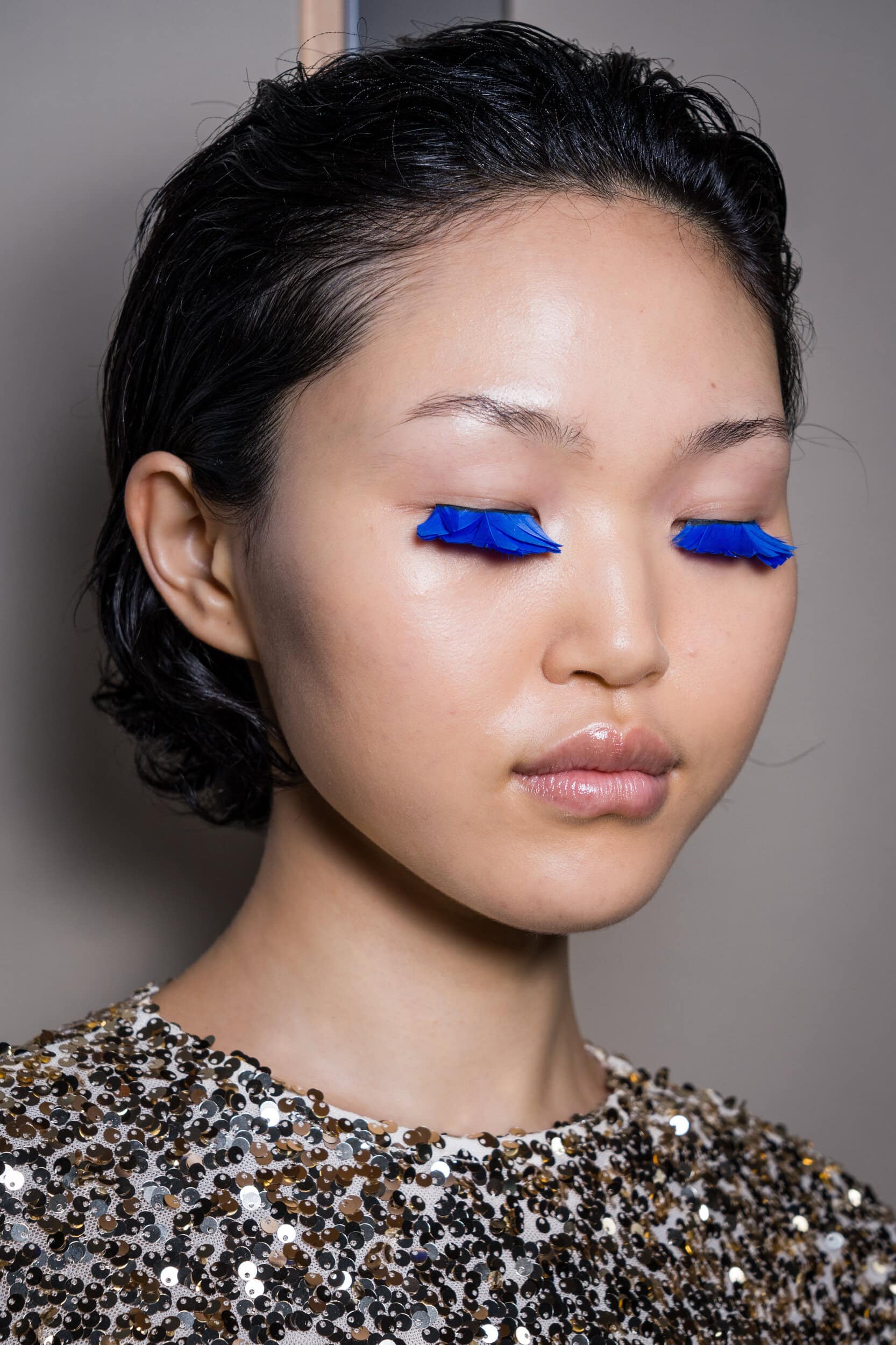 Edeline Lee Fall 2026 Fashion Show Backstage