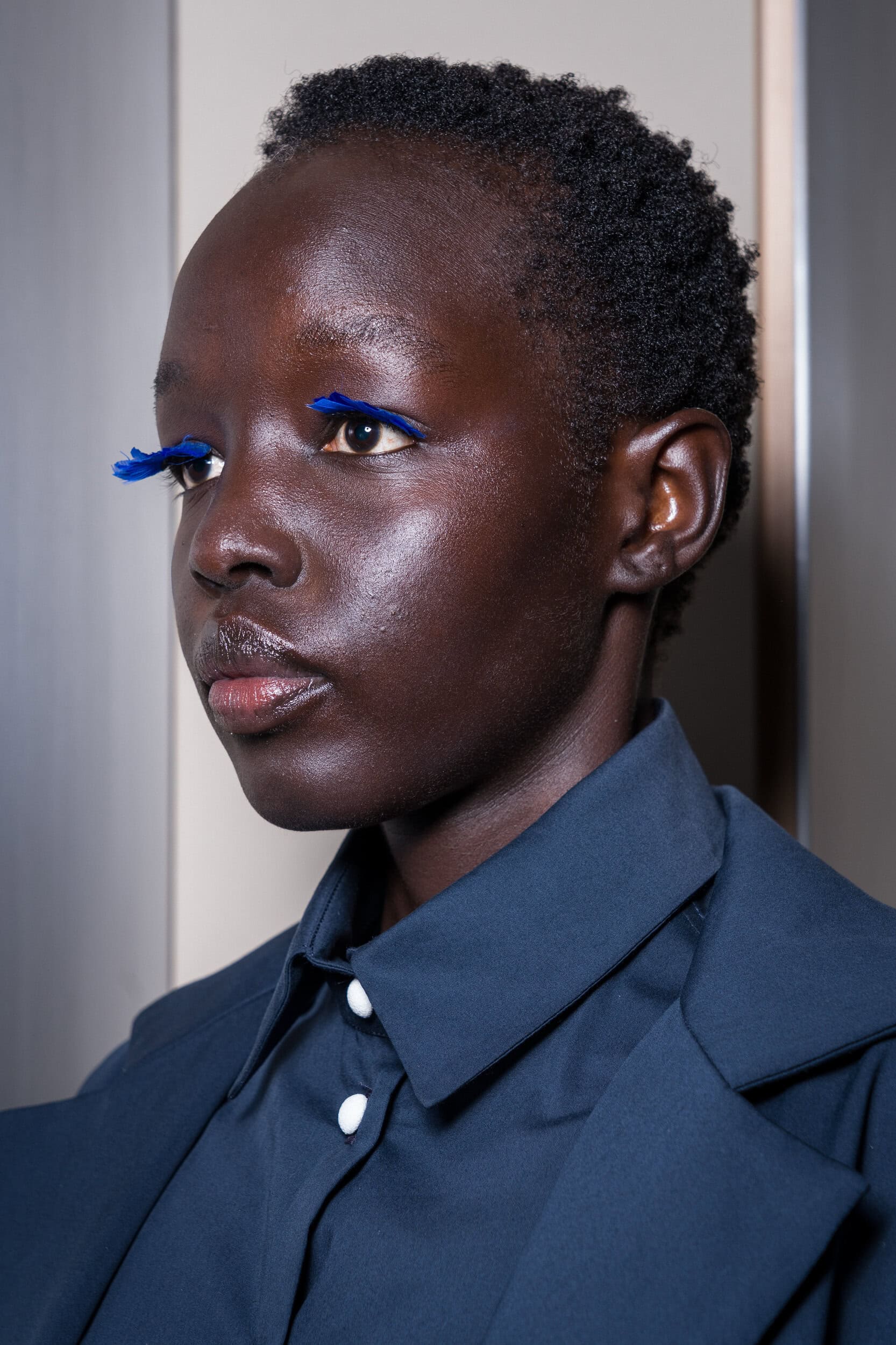 Edeline Lee Fall 2026 Fashion Show Backstage