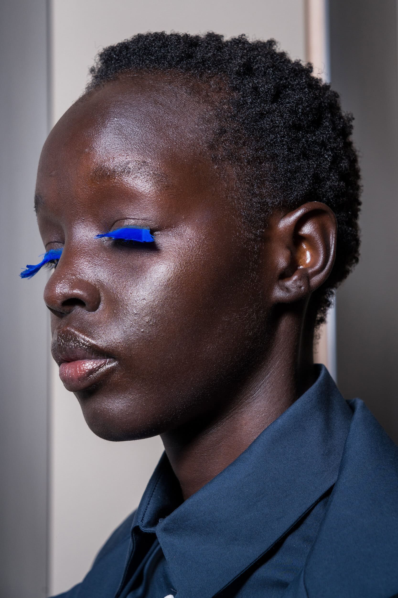 Edeline Lee Fall 2026 Fashion Show Backstage