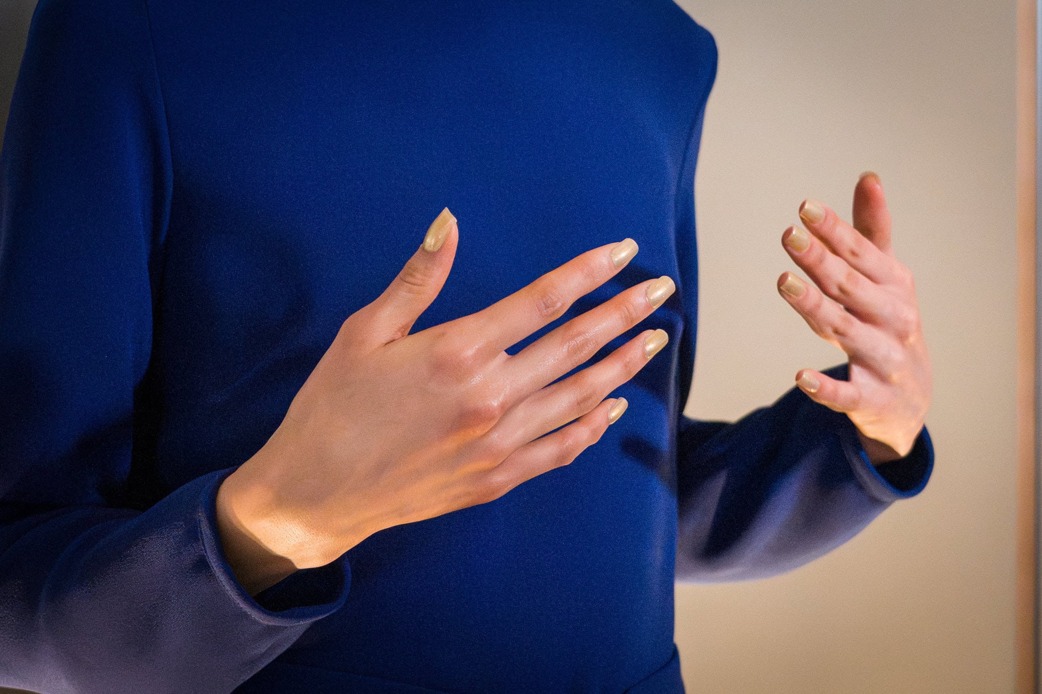 Edeline Lee Fall 2026 Fashion Show Backstage