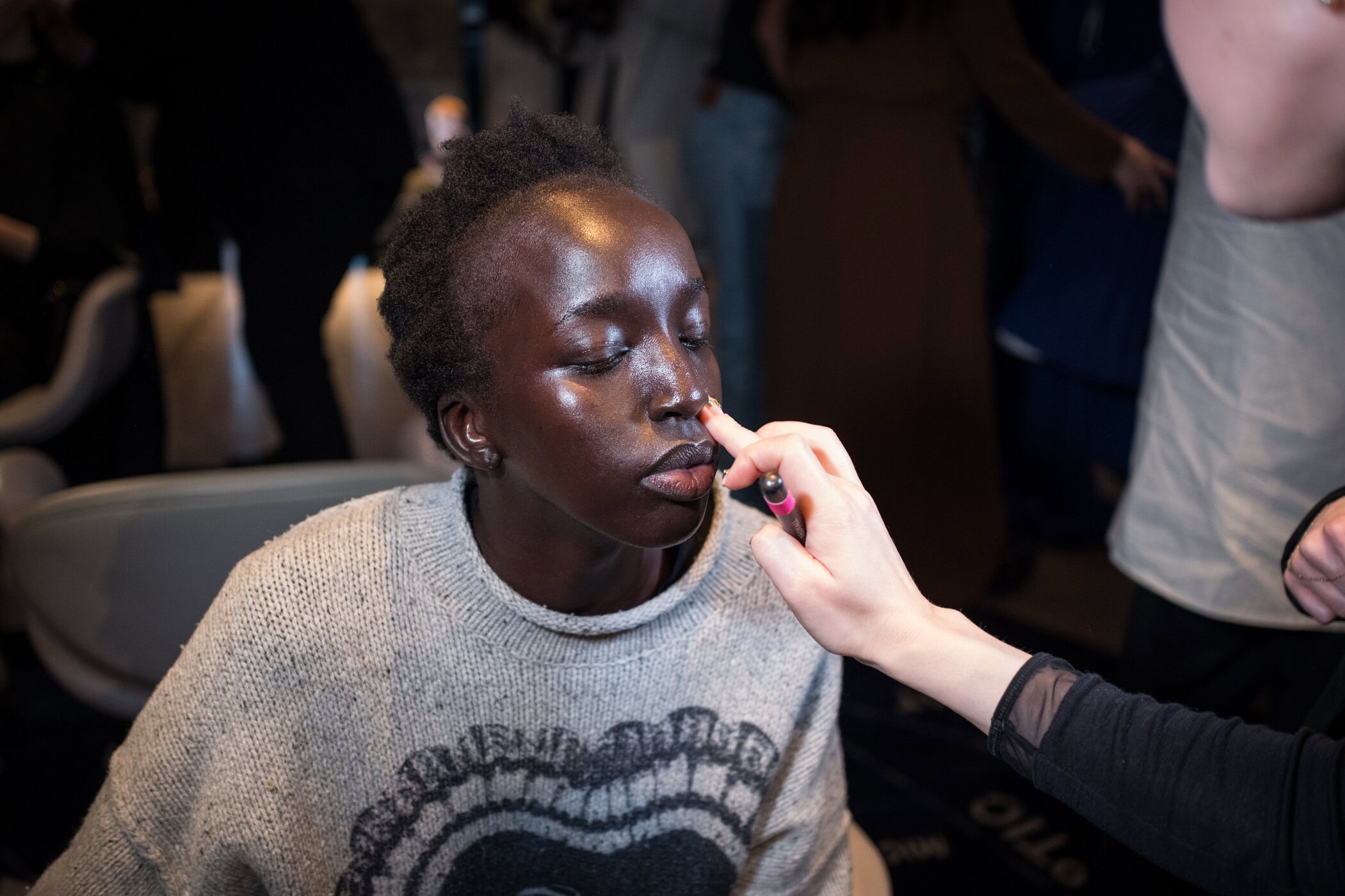 Edeline Lee Fall 2026 Fashion Show Backstage